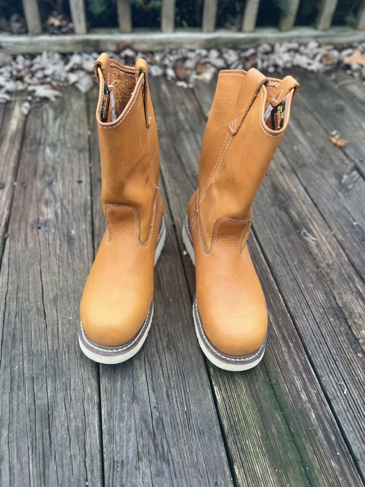 thorogood waterproof steel toe boots