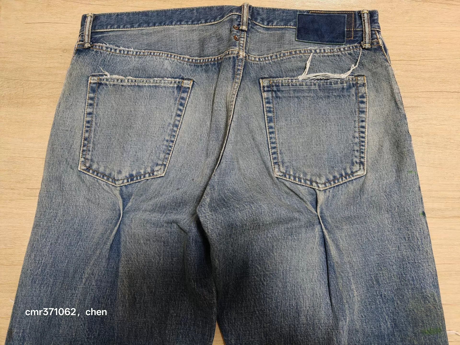 Visvim visvim 19AW Spot Journeyman Pants Tacked Crash Size US 38 / EU 54 - 9 Thumbnail