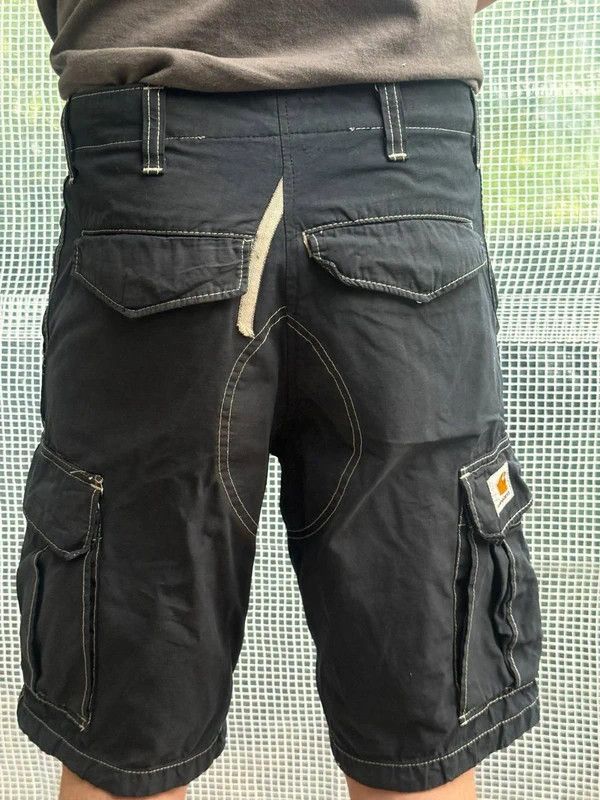 Carhartt Carhartt Dude Bermuda Cargo Shorts Size US 31 - 6 Thumbnail