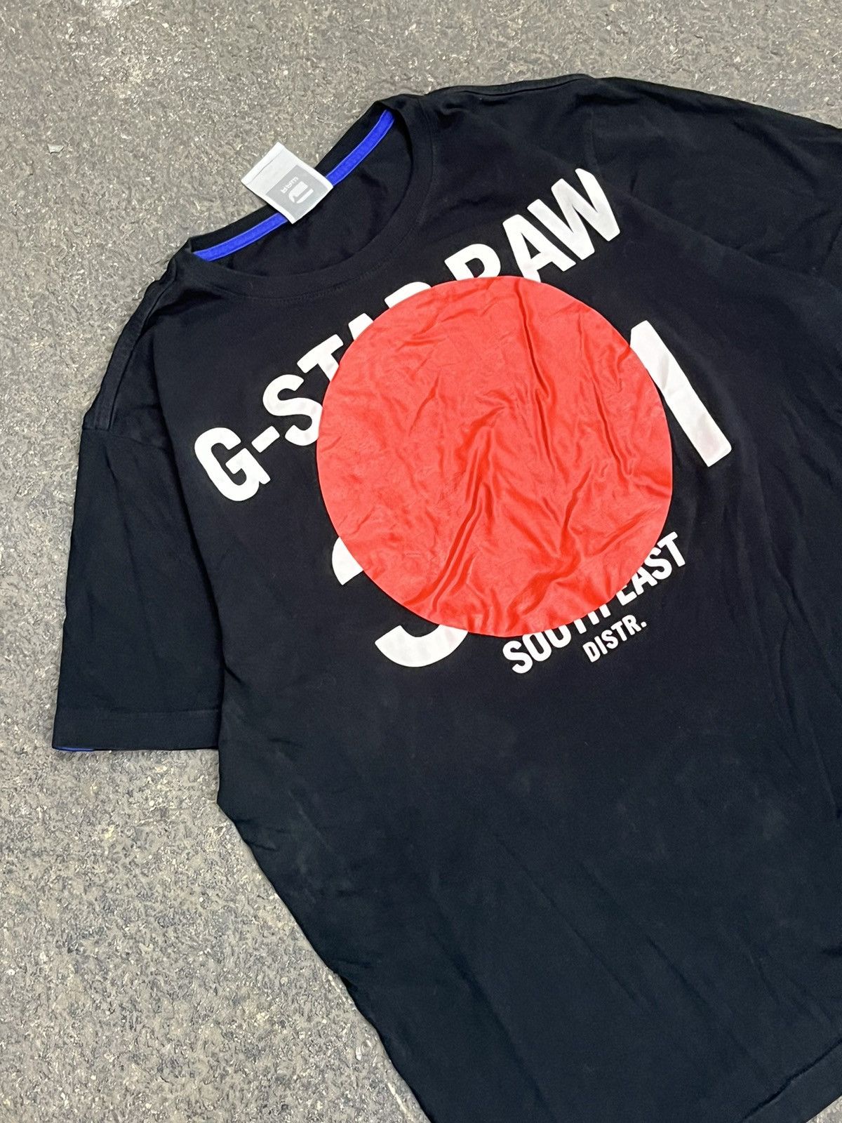 G-Star G star raw y2k tee shirt hype rare hiphop skater vintage Size US L / EU 52-54 / 3 - 2 Thumbnail