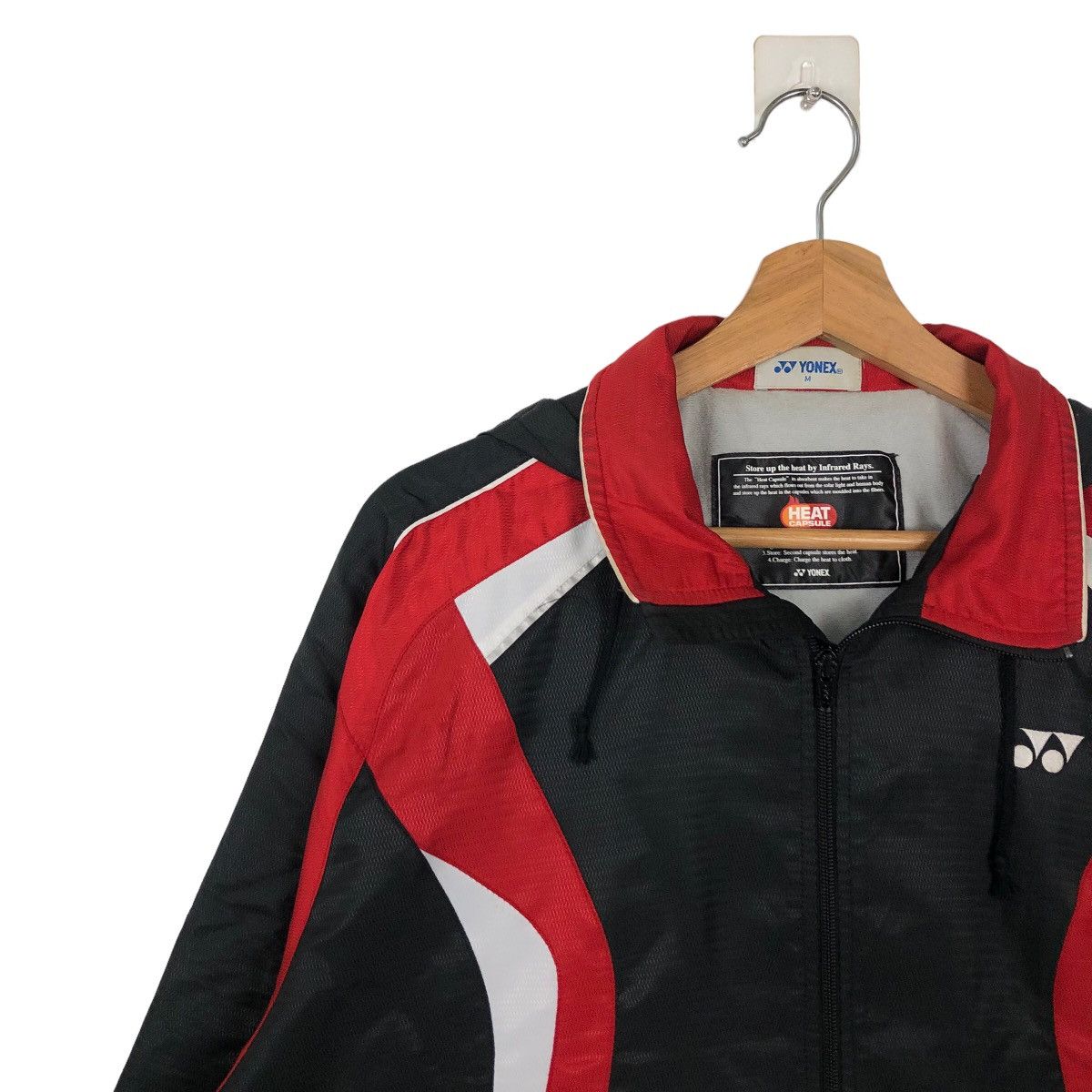 Japanese Brand VINTAGE YONEX SURVIVAL JACKET JAPAN Size US M / EU 48-50 / 2 - 6 Thumbnail