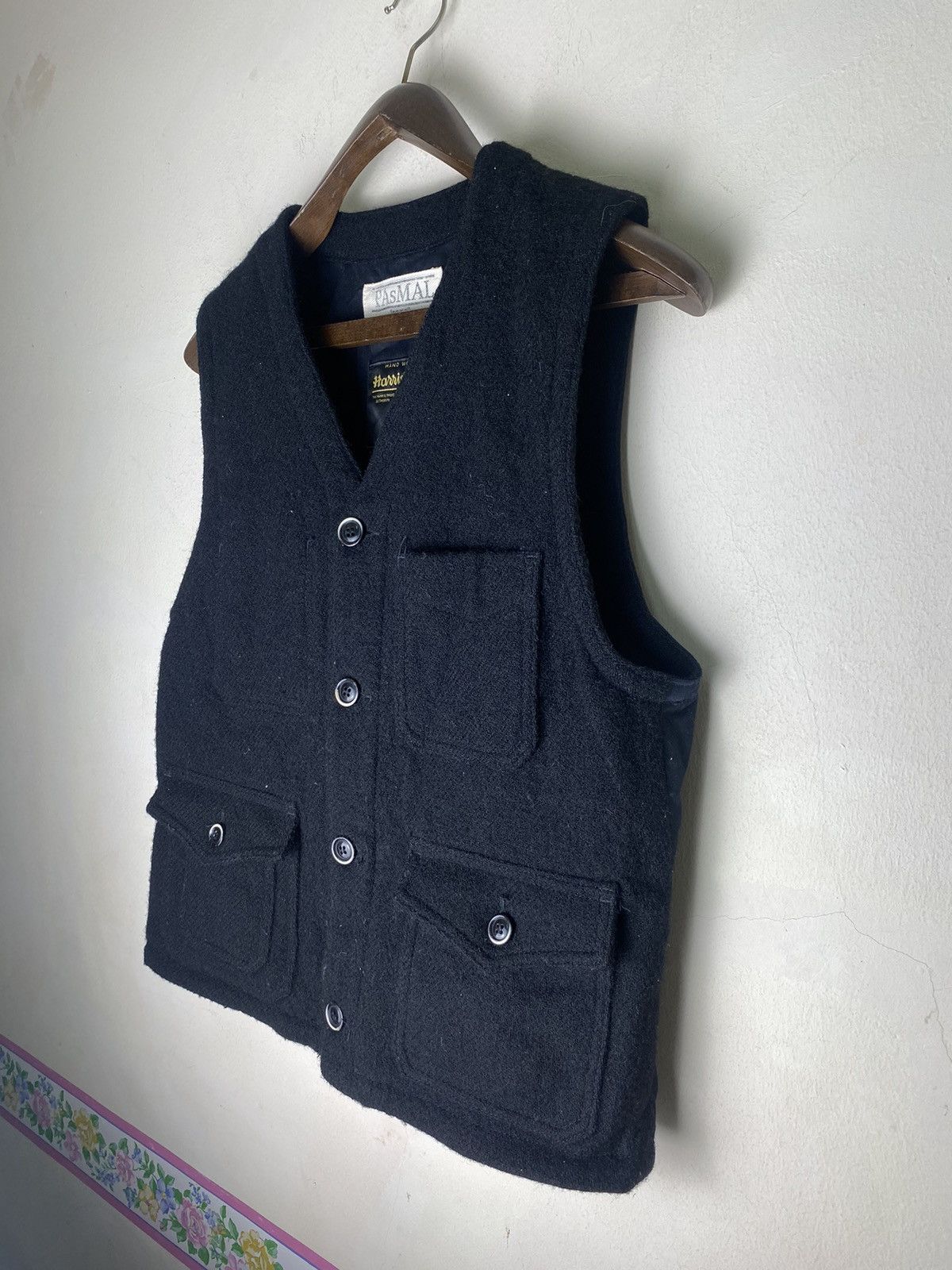 Harris Tweed × Japanese Brand Limited Edition 2010 Harris Tweed 100Th Anniversary Vest Size US L / EU 52-54 / 3 - 3 Thumbnail