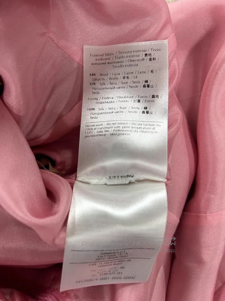 Valentino Valentino Pink wool dress Size S / US 4 / IT 40 - 7 Thumbnail