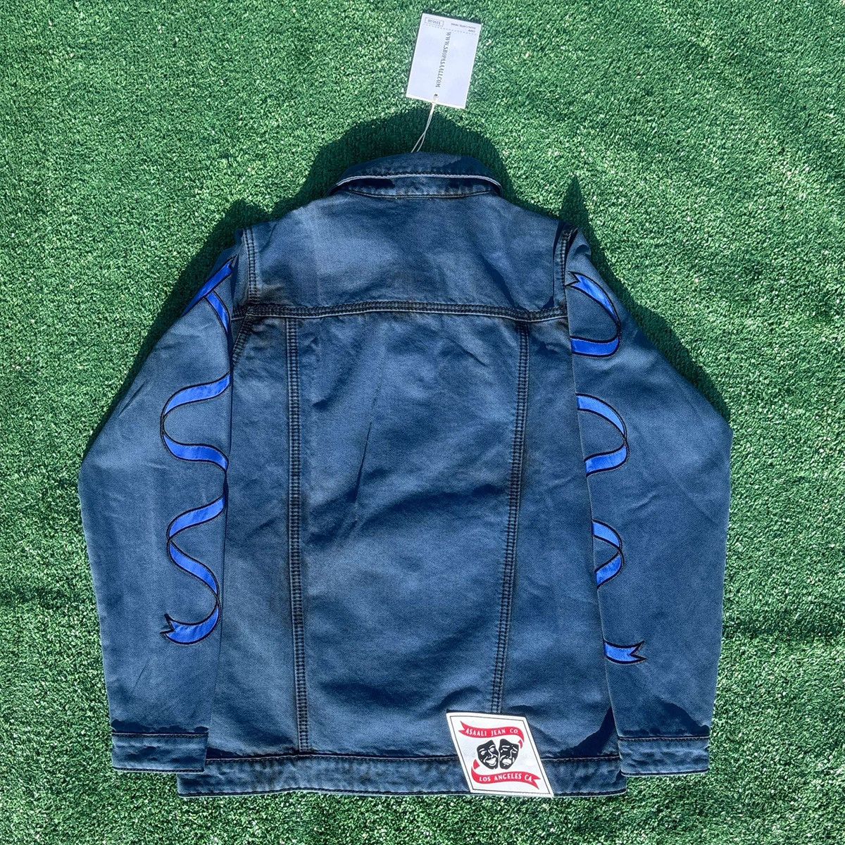 Asaali ASAALI BLUE RIBBON DENIM JACKET Size US S / EU 44-46 / 1 - 2 Thumbnail