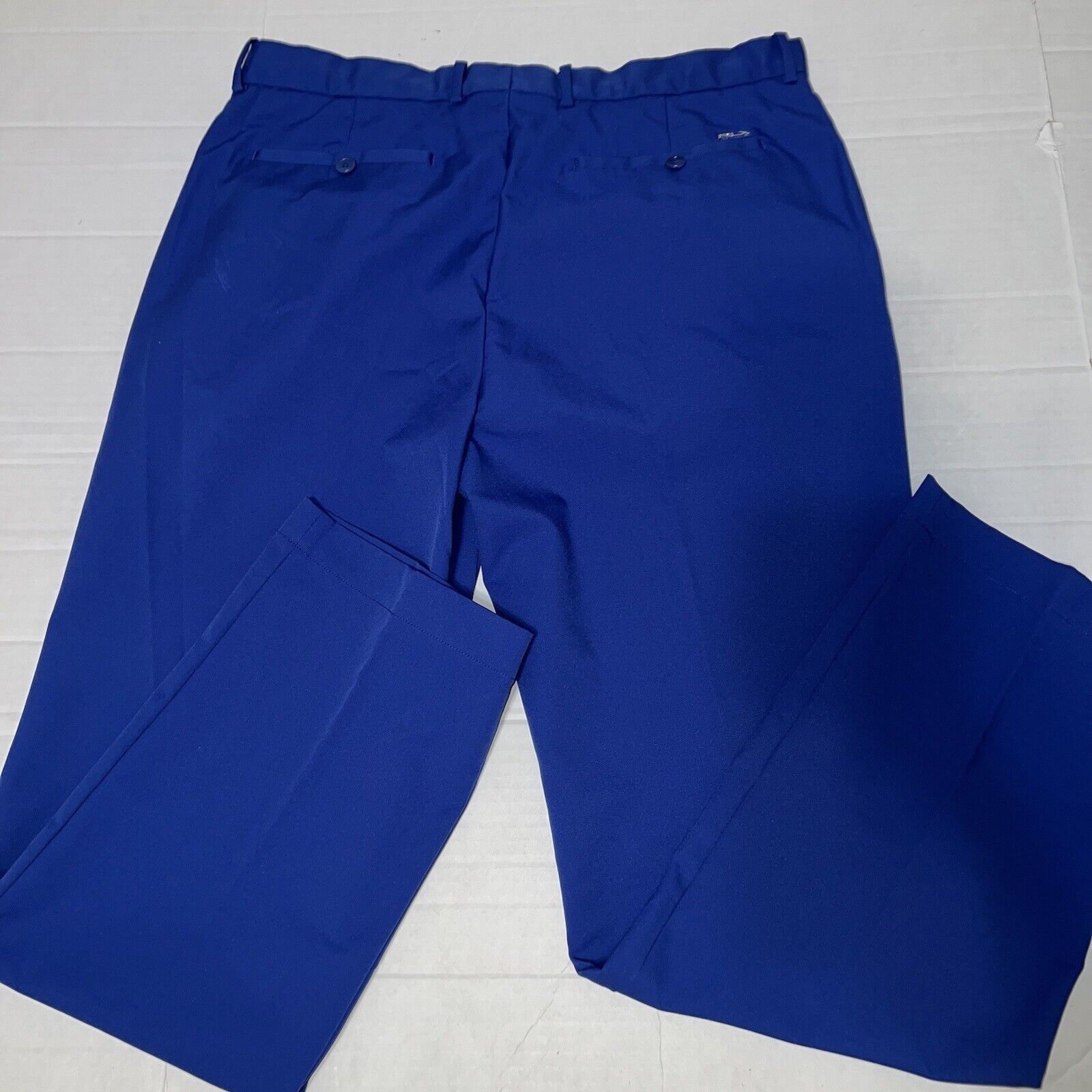 Polo Ralph Lauren Polo Ralph Lauren RLX Blue Golf Pants Slacks Mens Sz 35x31 Size US 35 - 5 Thumbnail