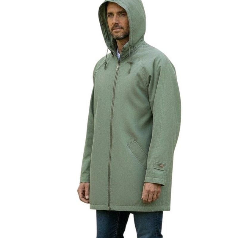 London Fog London Fog Removable Hood Windbreaker Jacket Zip Up XL Size US XL / EU 56 / 4 - 1 Thumbnail