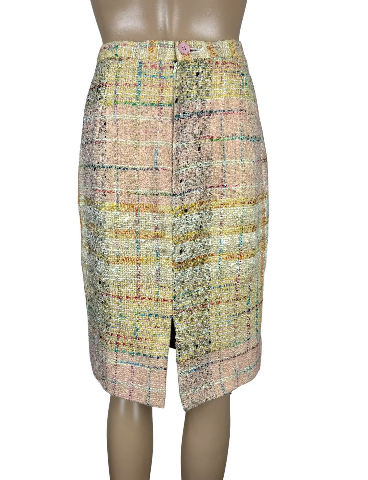 Emanuel Ungaro × Vintage Emanuel Ungaro Parallele Vintage Skirt Suit Tweed size 14 Size 32" / US 10 / IT 46 - 11 Thumbnail