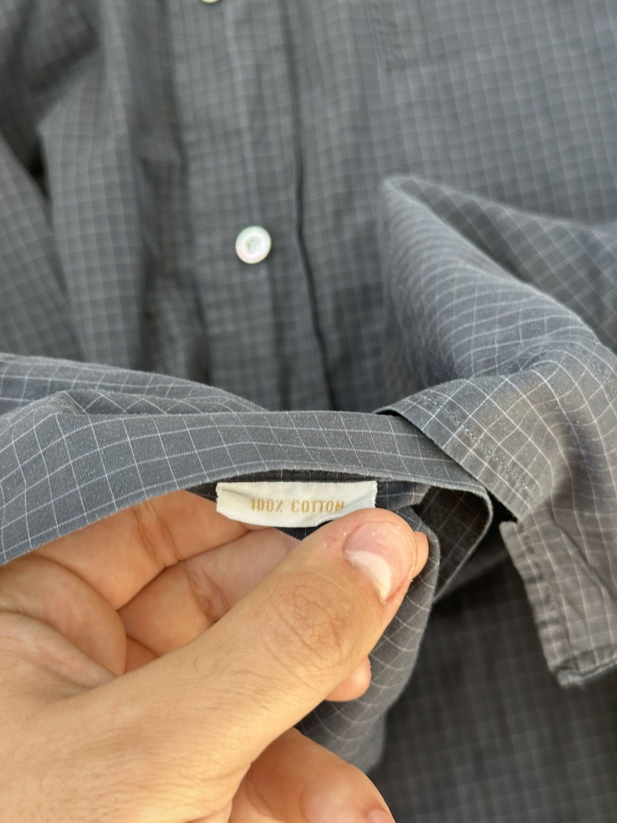 Brioni Made in Italy Brioni Shirt Black Size US XL / EU 56 / 4 - 15 Thumbnail