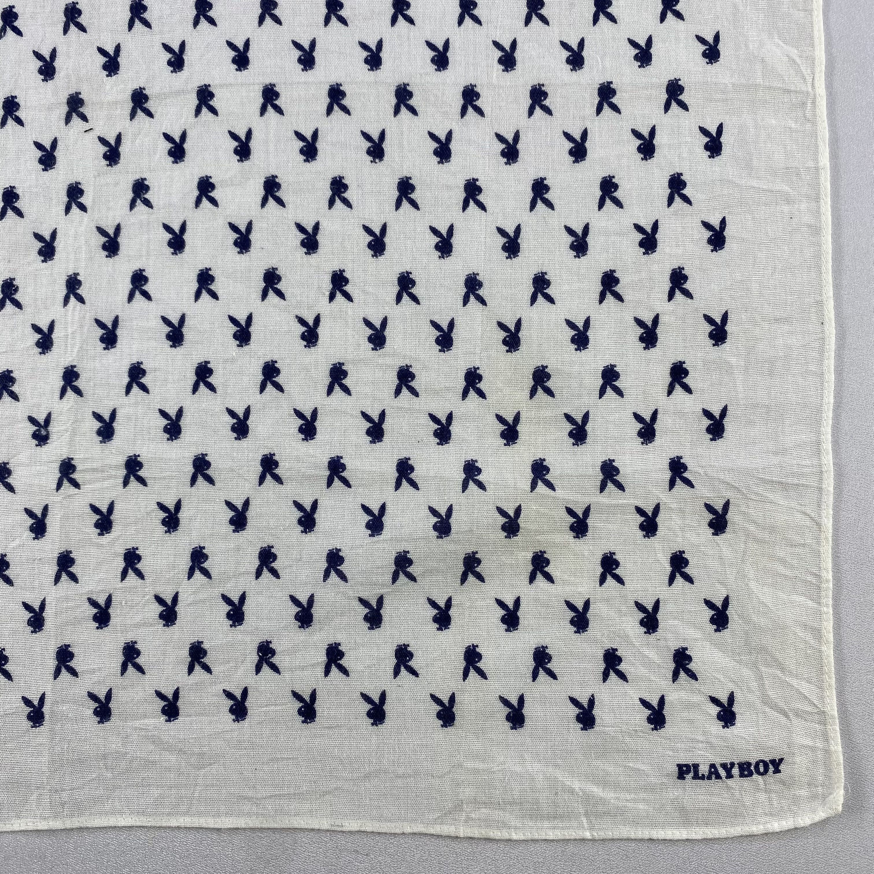 Playboy × Vintage Playboy Bandana/ Handkerchief / Neckerchief Size ONE SIZE - 3 Thumbnail