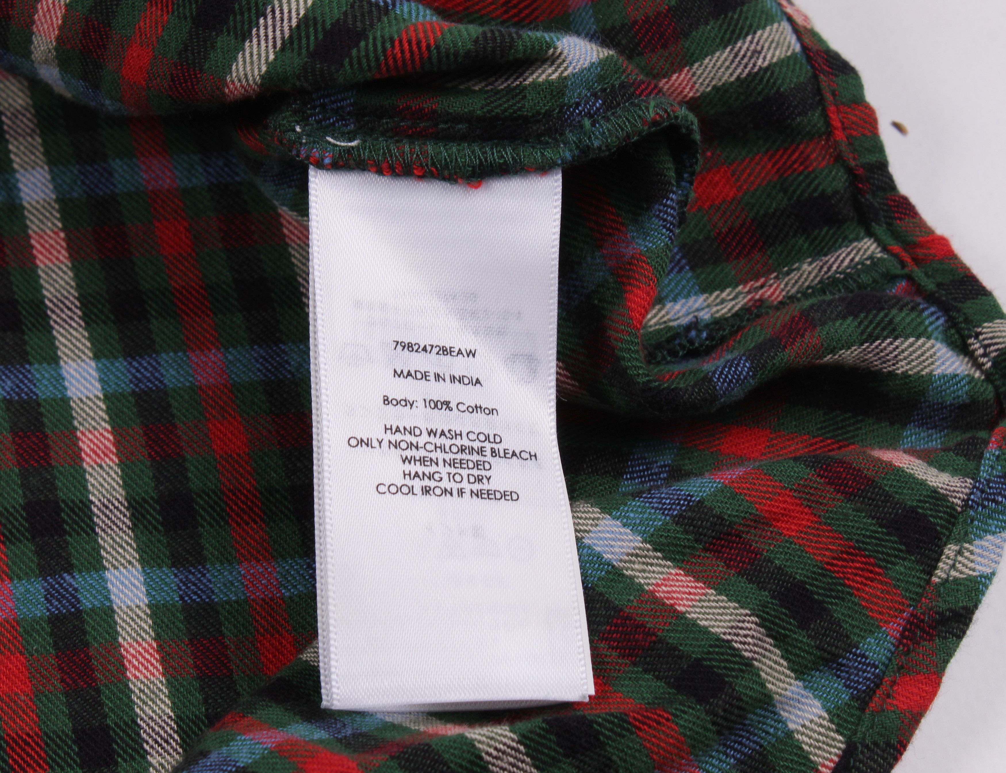 Denim & Supply Ralph Lauren × Ralph Lauren Ralph Lauren Denim and Supply Checkered Oversized Shirt Size M / US 6-8 / IT 42-44 - 10 Thumbnail
