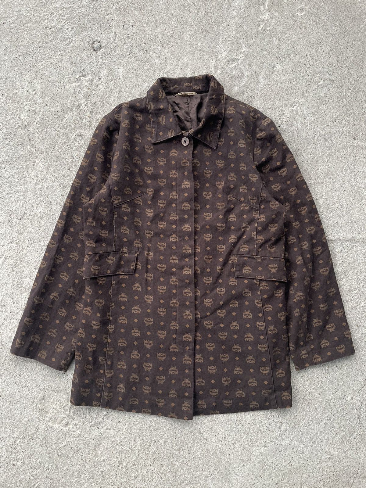 MCM MCM Jacket Katana Monogram Vintage