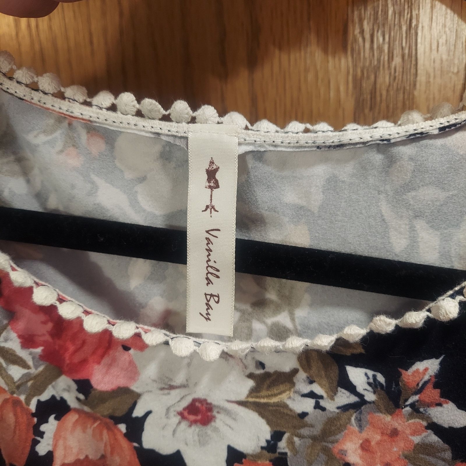 Unknown London 3x floral print tank top plus dressy cute Size 3XL / US 20-22 - 3 Thumbnail