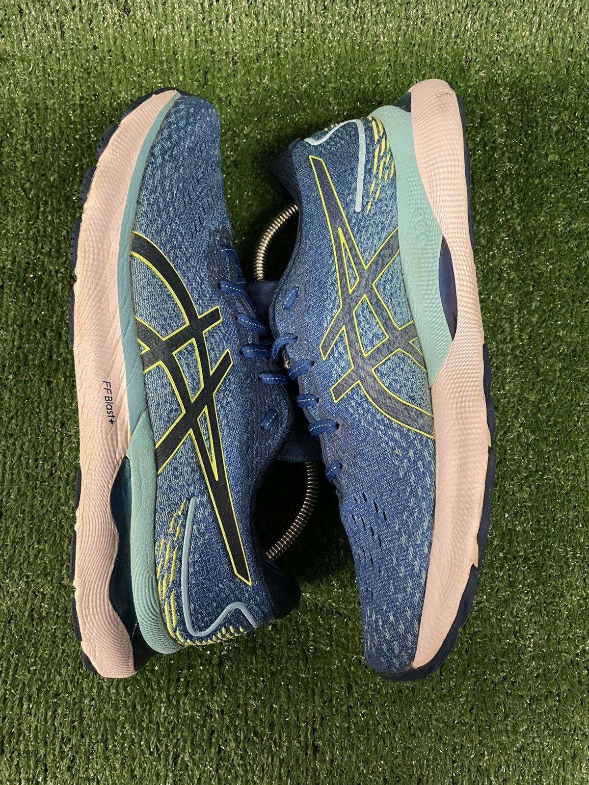 Asics Asics Gel-Nimbus 24 Blue US10.5 EURO 44.5 UK 9.5 RUNNING Size US 10.5 / EU 43-44 - 5 Thumbnail
