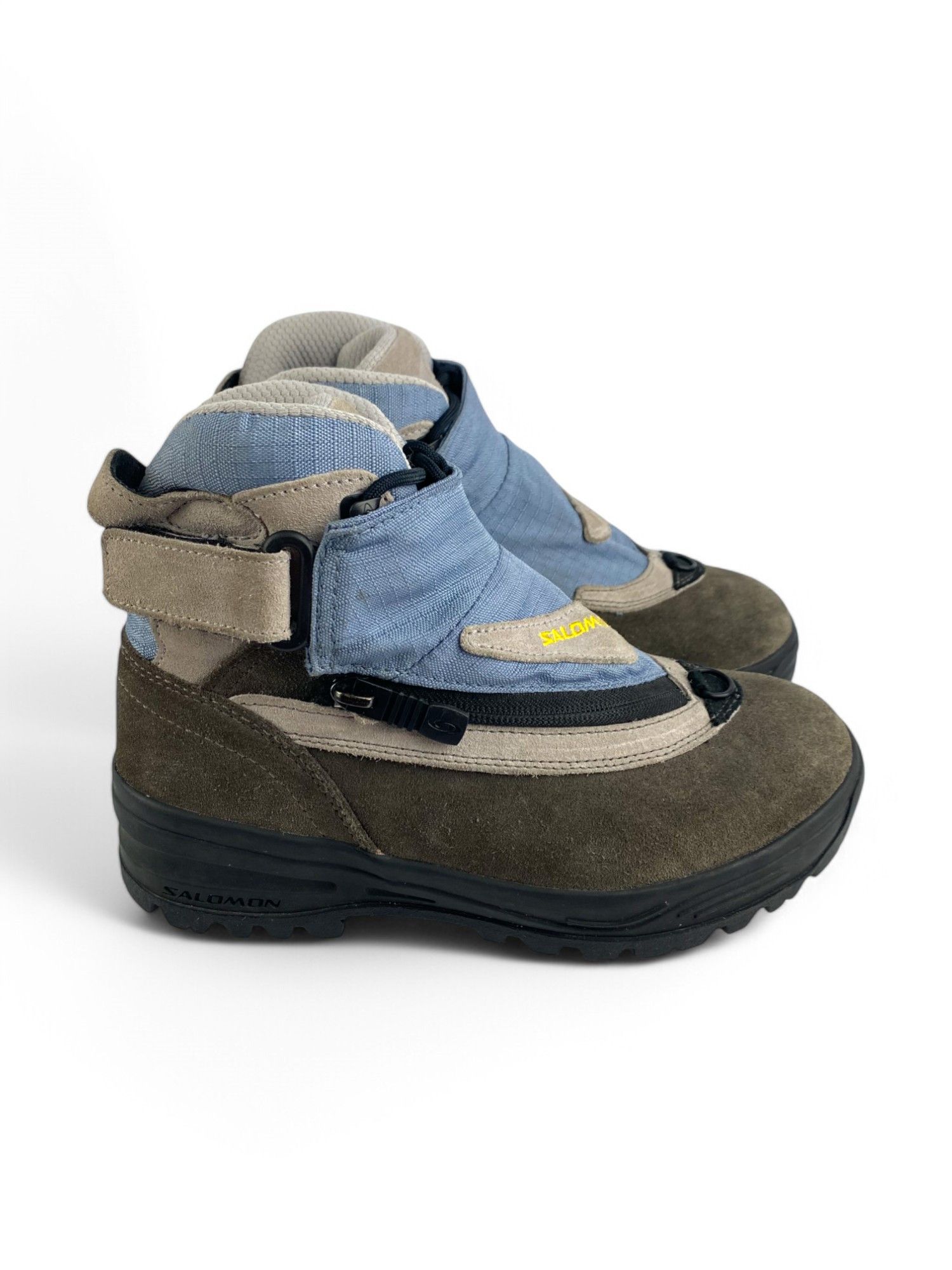 Salomon × Vintage Salomon Adventure 7 Vintage outdoor trekking hiking boots Size US 4.5 / IT 34.5 - 11 Thumbnail