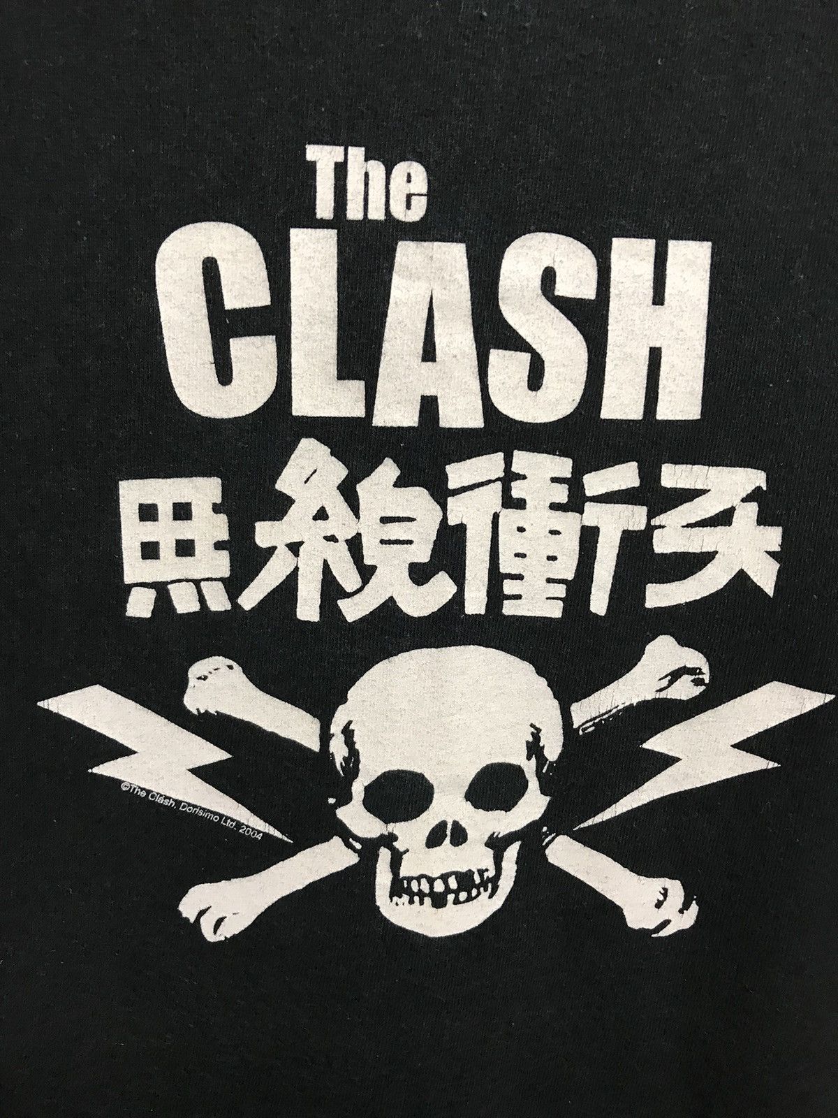 Band Tees Vintage The Clash 2004 band rock tee Size US L / EU 52-54 / 3 - 3 Thumbnail