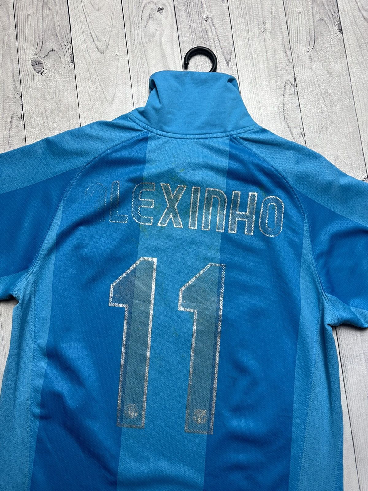Vintage Vintage Nike Barcelona soccer jersey blue rare size m Size US M / EU 48-50 / 2 - 10 Thumbnail
