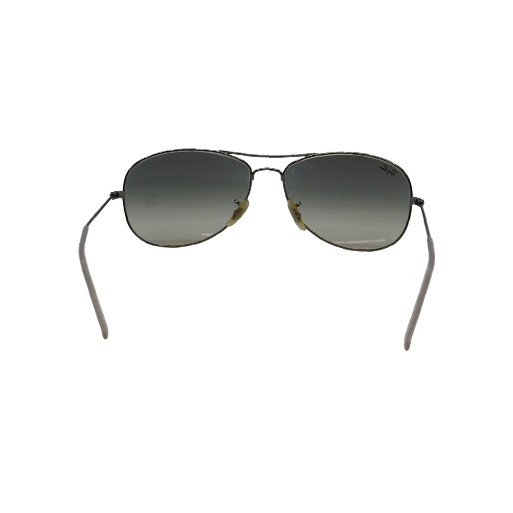 Ray-Ban Aviator Sunglasses Lavender Silver Frame & Gray Gradient Lenses Ray-Ban RB3025 Aviator Gradient Sunglasses | LensCrafters main image 4