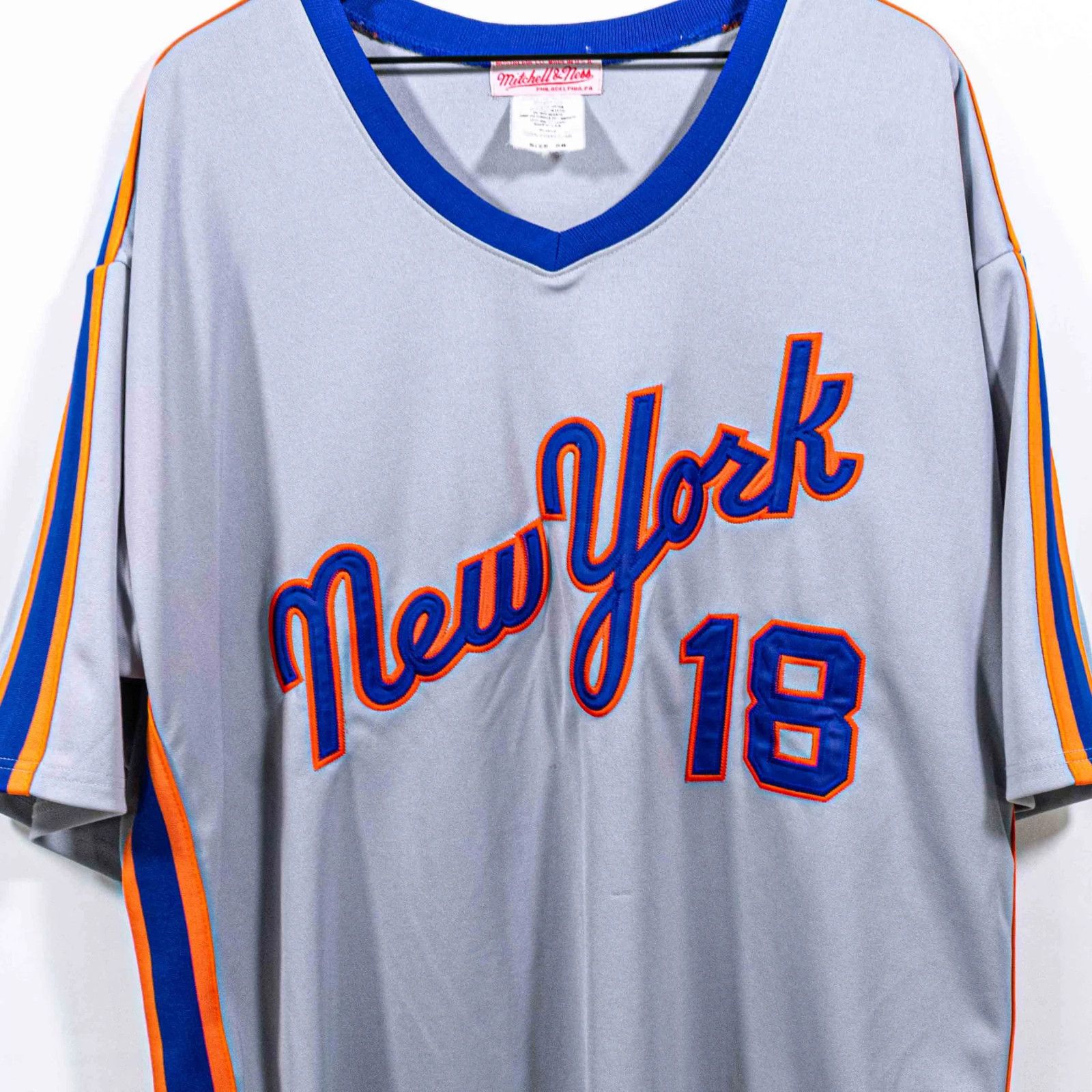 Mitchell & Ness Darryl Strawberry New York Mets Mitchell & Ness Jersey 56 2X Size US XXL / EU 58 / 5 - 6 Thumbnail