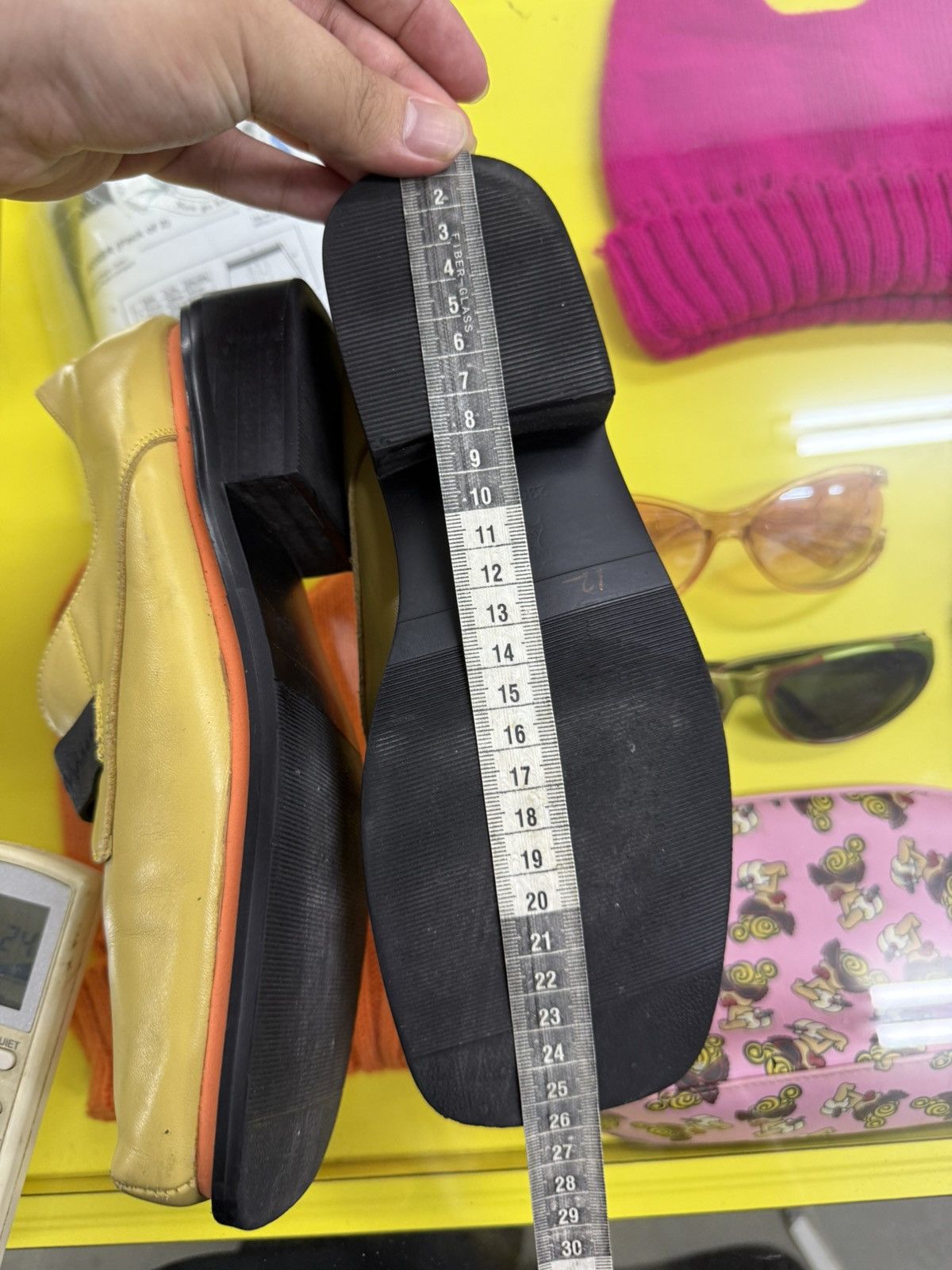 Japanese Brand Japanese Brand Square Toes Loafer Size US 7.5 / EU 40-41 - 13 Thumbnail