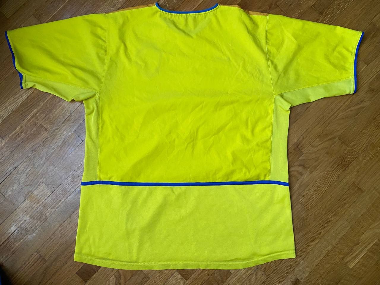 Nike Nike Leeds United soccer jersey tee Size US XL / EU 56 / 4 - 2 Thumbnail