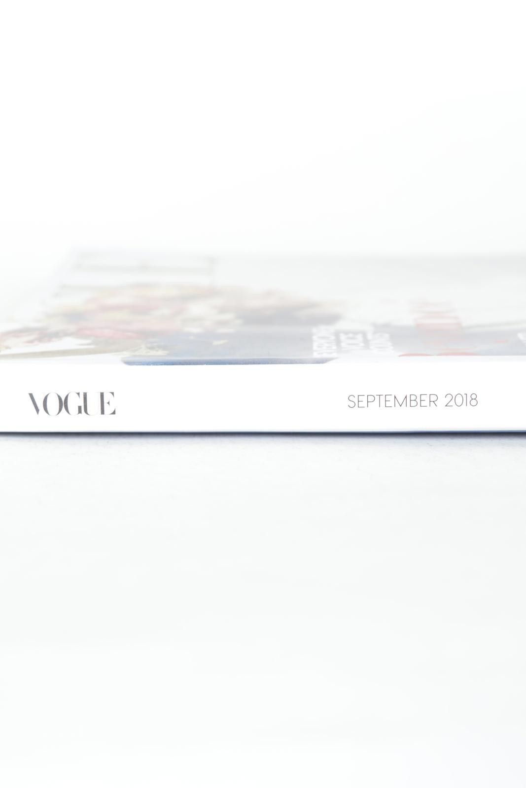 Vogue 2018' Vogue September Beyonce Magazine Size ONE SIZE - 3 Thumbnail