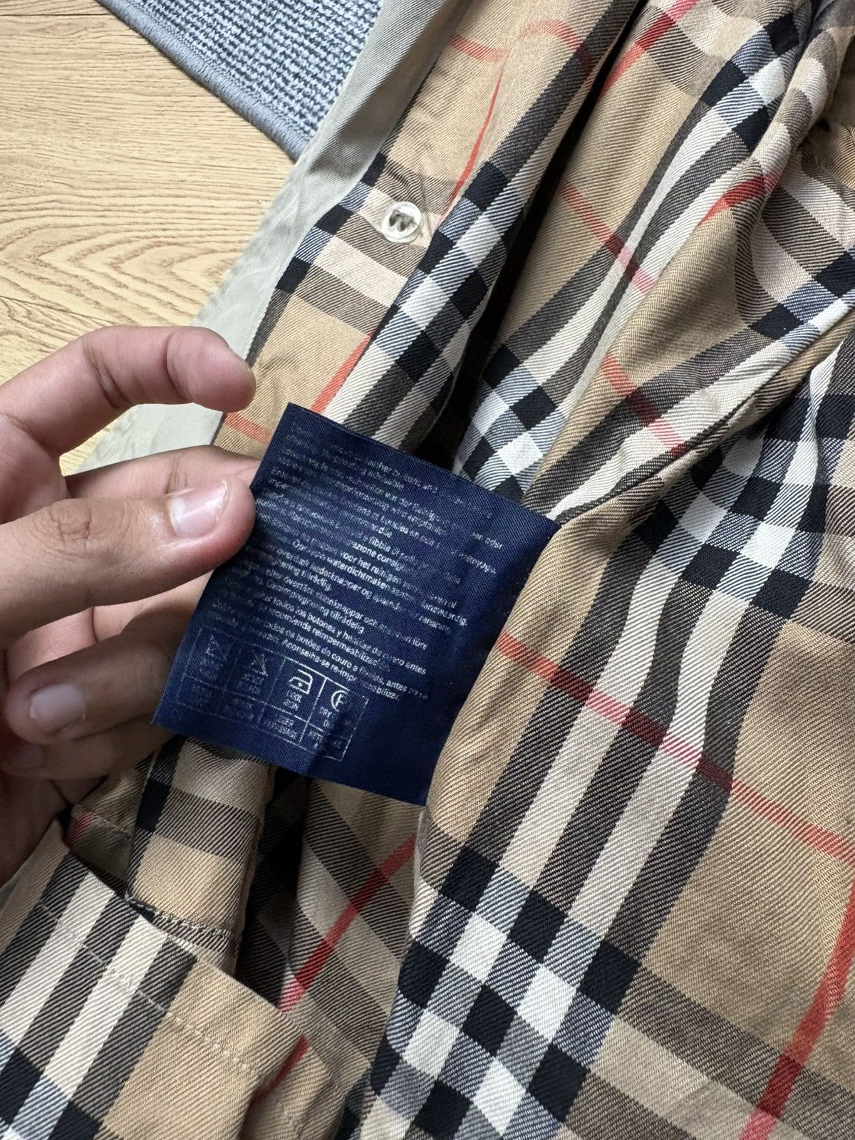 Burberry Burberry Trench Coat Size US L / EU 52-54 / 3 - 9 Thumbnail