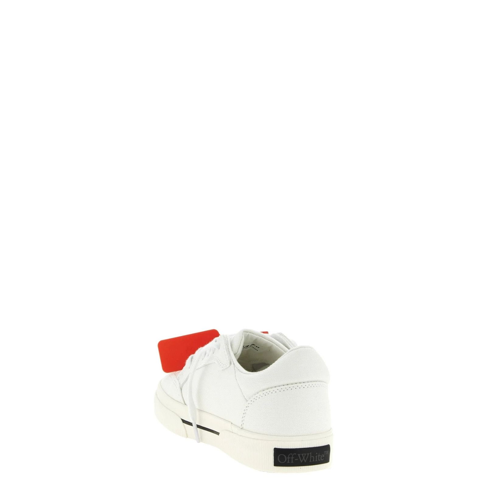 Off-White OFF-WHITE Vulcanized White Leather Sneakers New & Authentic Size US 10 / IT 40 - 4 Thumbnail