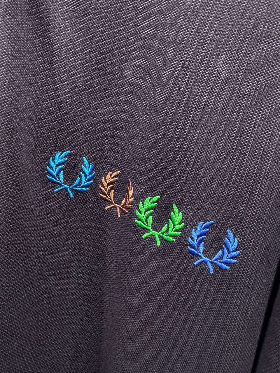 Fred Perry Fred Perry x Beams Multi Laurel Wreath Polo Shirt Size US XL / EU 56 / 4 - 2 Thumbnail