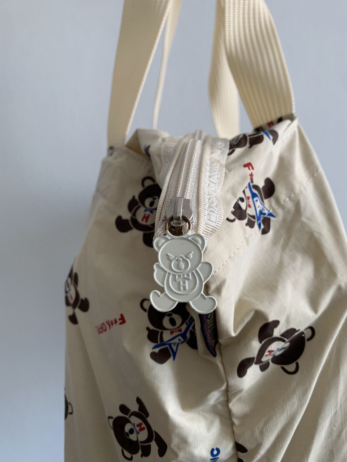 Hysteric Glamour Hysteric Glamour F**K OFF! Bear Icon Tote Bag Size ONE SIZE - 4 Thumbnail