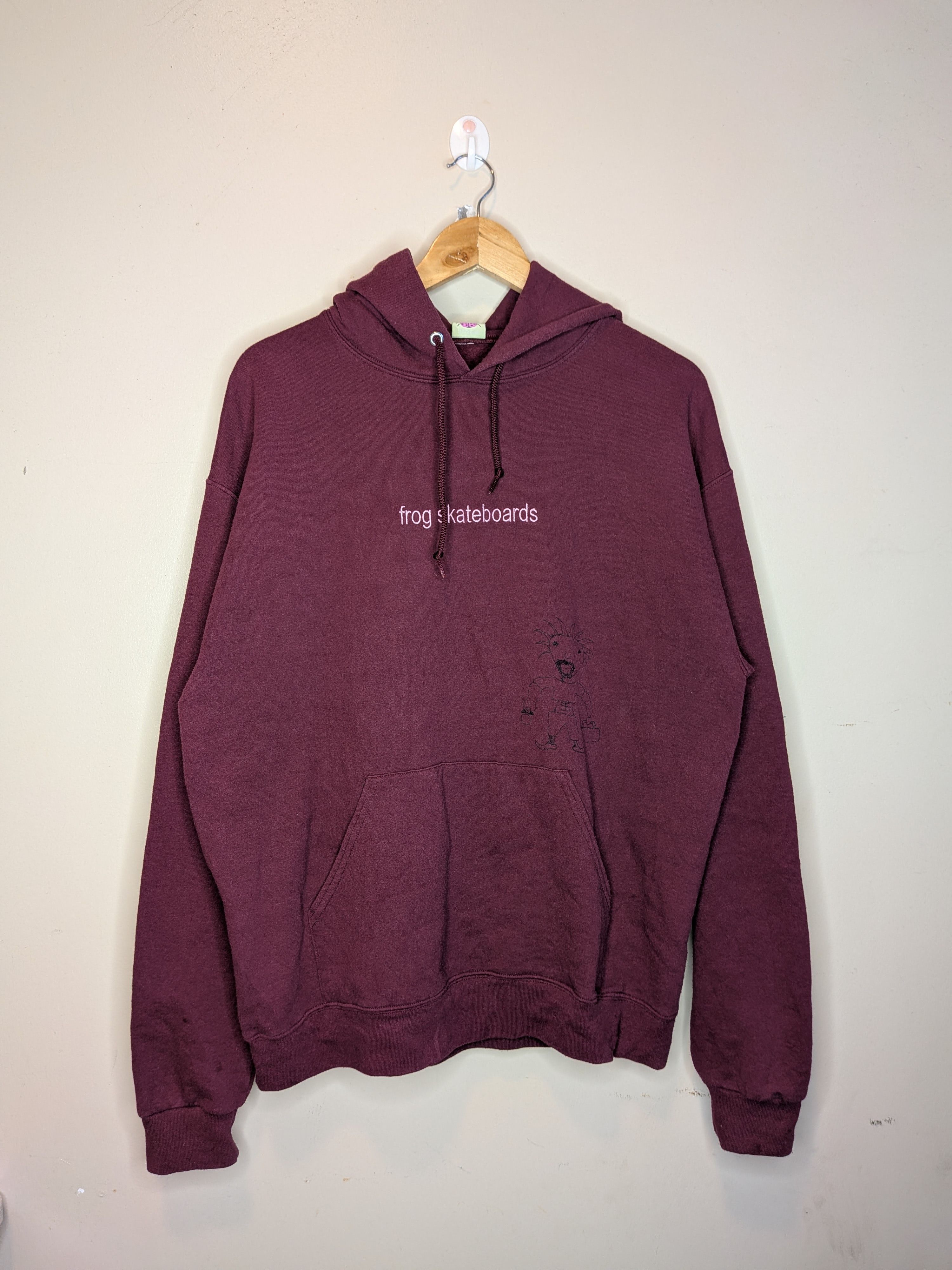 Frog Skateboards Frog Skateboard Hoodie Size US L / EU 52-54 / 3 - 1 Thumbnail