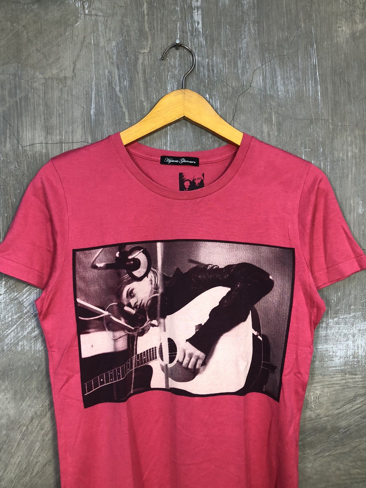 ヒステリックグラマー ニルバーナTシャツ ヒステリックグラマーカート