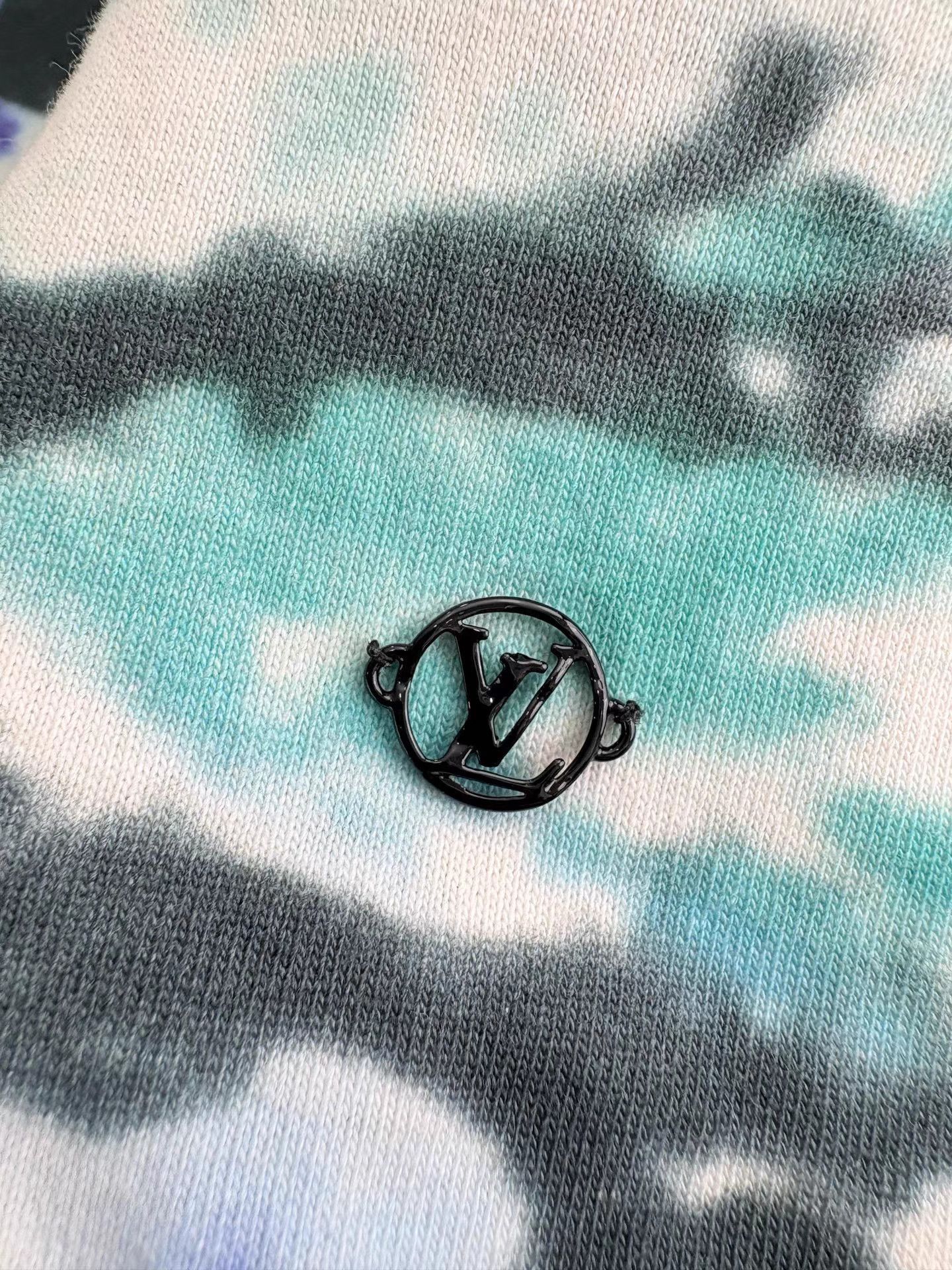 Louis Vuitton LV Tie-Dye T-Shirt K1 Size US L / EU 52-54 / 3 - 3 Thumbnail