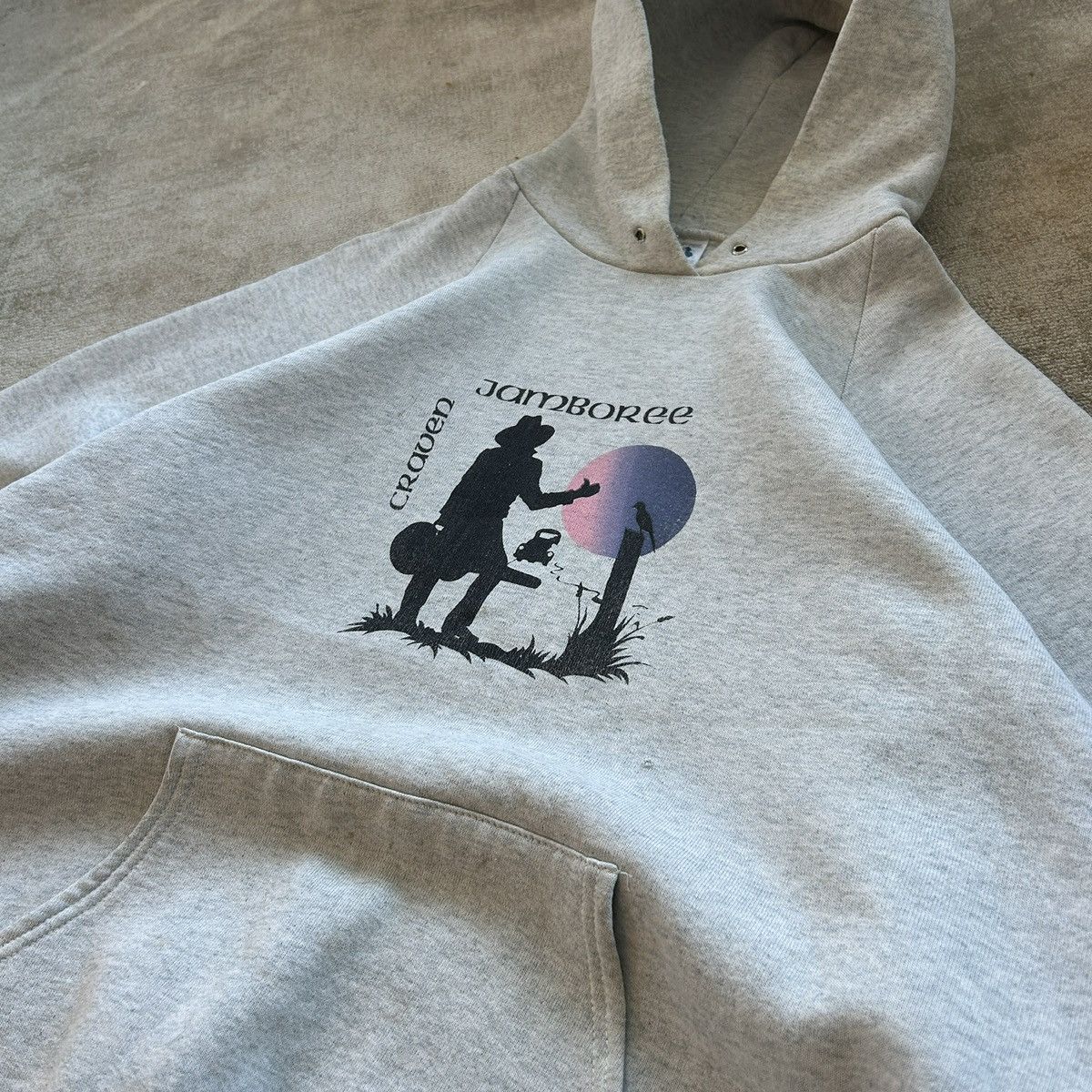 Vintage Vintage Craven Jamboree Hoodie Size US XL / EU 56 / 4 - 7 Thumbnail