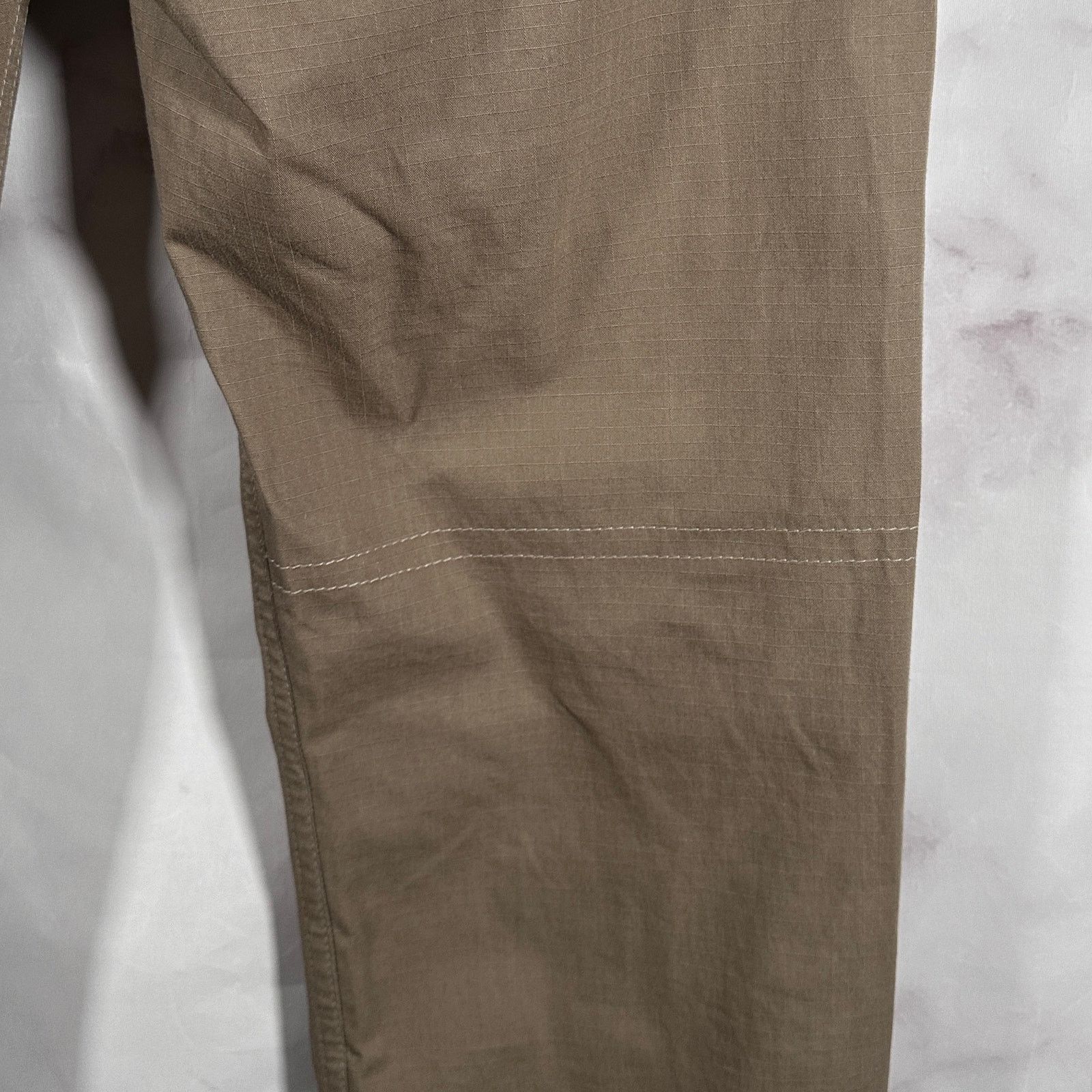 Burberry Ripstop Stone Khaki Pants Size US 32 / EU 48 - 9 Thumbnail