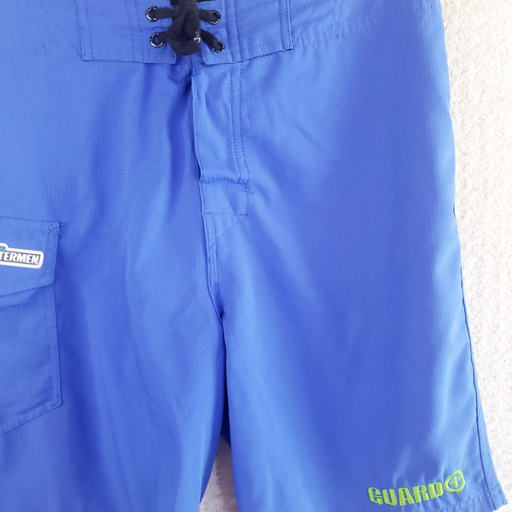 Vintage Waterman Original Lifeguard Men’s 30 Blue Swimsuit Board Shorts Trunks Size US 30 / EU 46 - 4 Thumbnail
