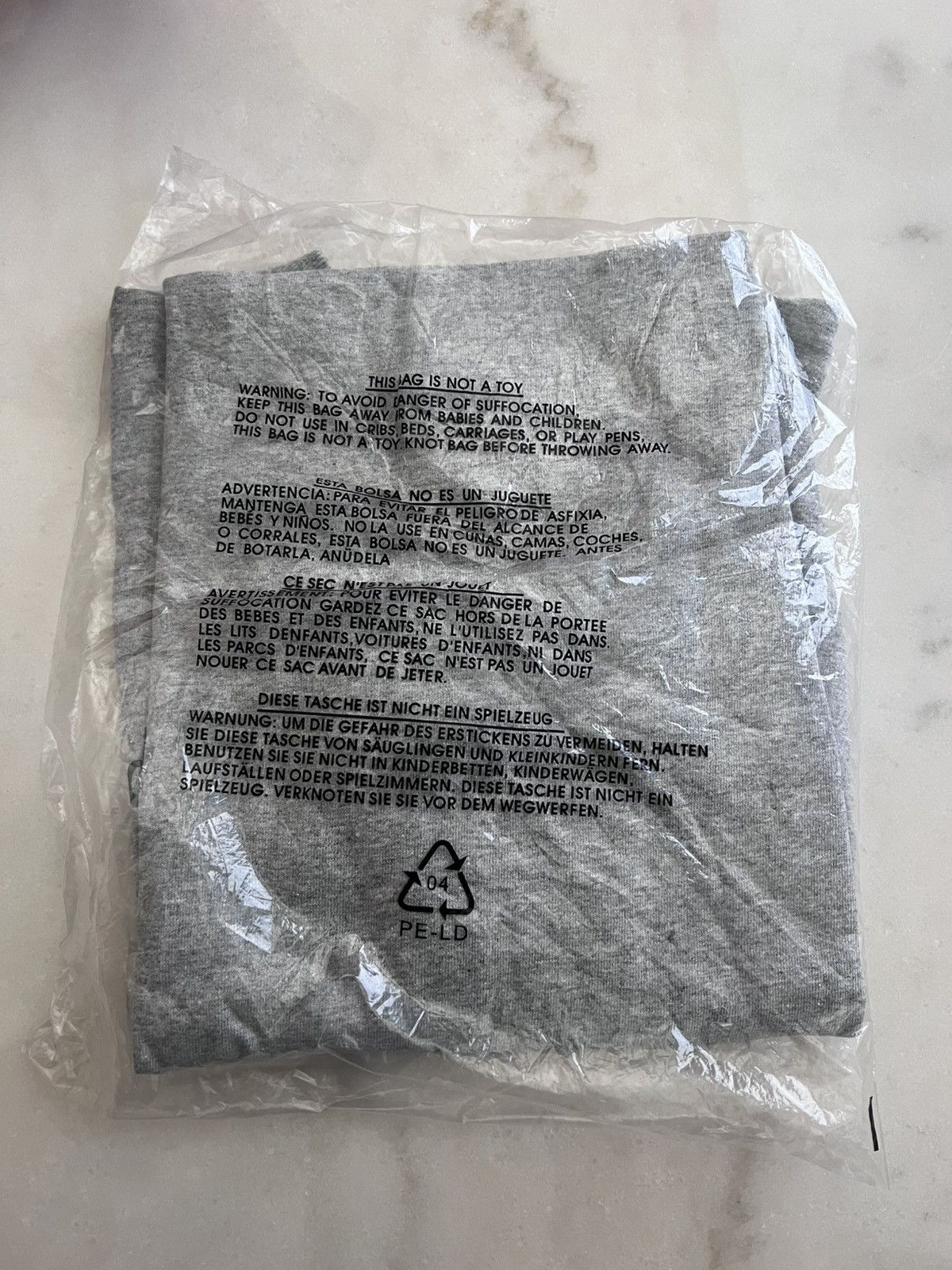 The Hundreds THE HUNDREDS SLANT CREST LONG SLEEVE T-SHIRT Size US S / EU 44-46 / 1 - 5 Thumbnail