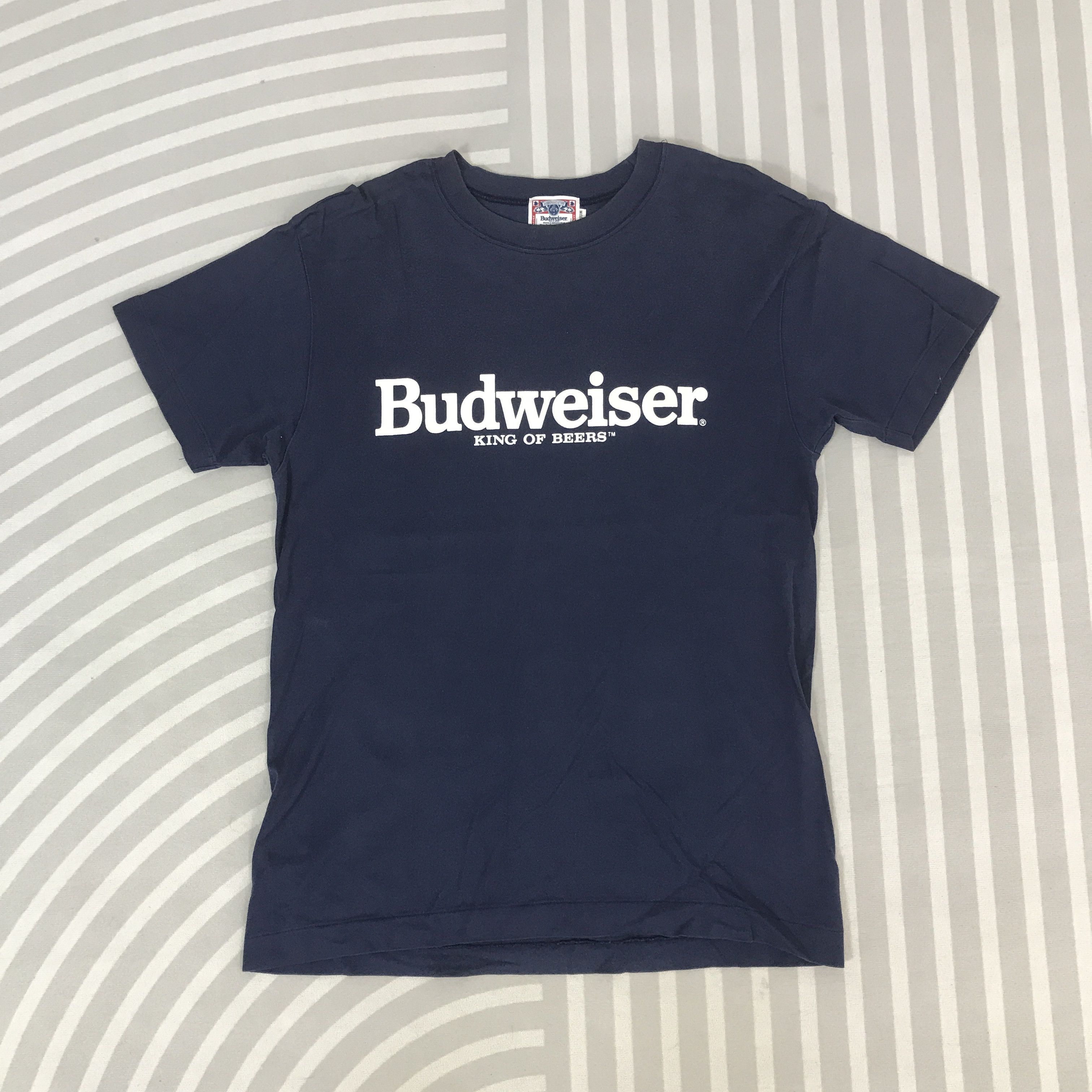 Vintage Budweiser navy T-Shirt