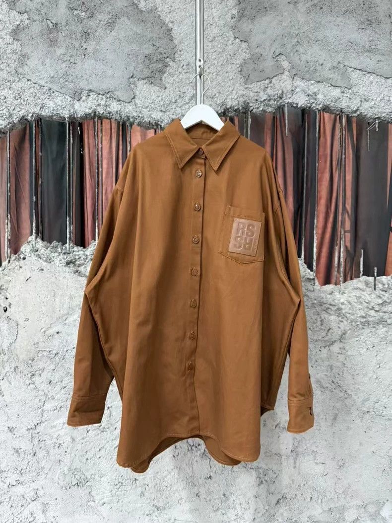 Raf Simons Wide shirt jacket-2505