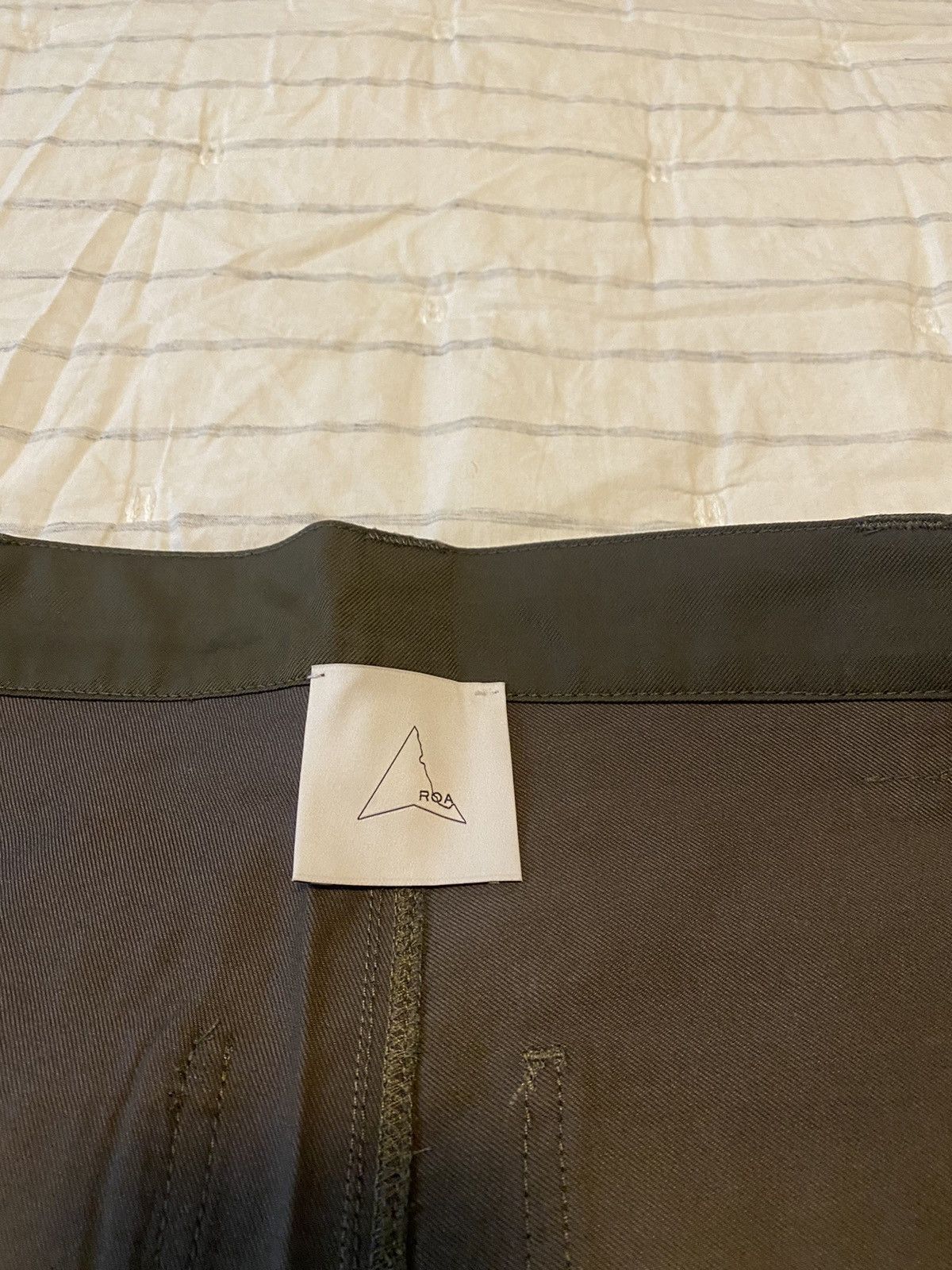 ROA Roa Cargo Trouser Pant Ganache SzXL Brand New Size US 34 / EU 50 - 12 Thumbnail
