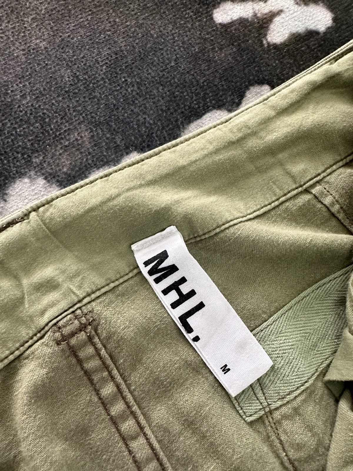 Margaret Howell AW13 - MHL by Margaret Howell military inspired trouser pant Size US 33 - 8 Thumbnail