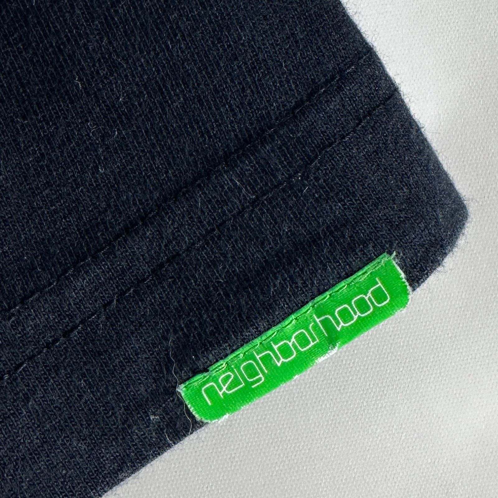 Neighborhood Archive 2002 Black Text Tee Size US S / EU 44-46 / 1 - 3 Thumbnail