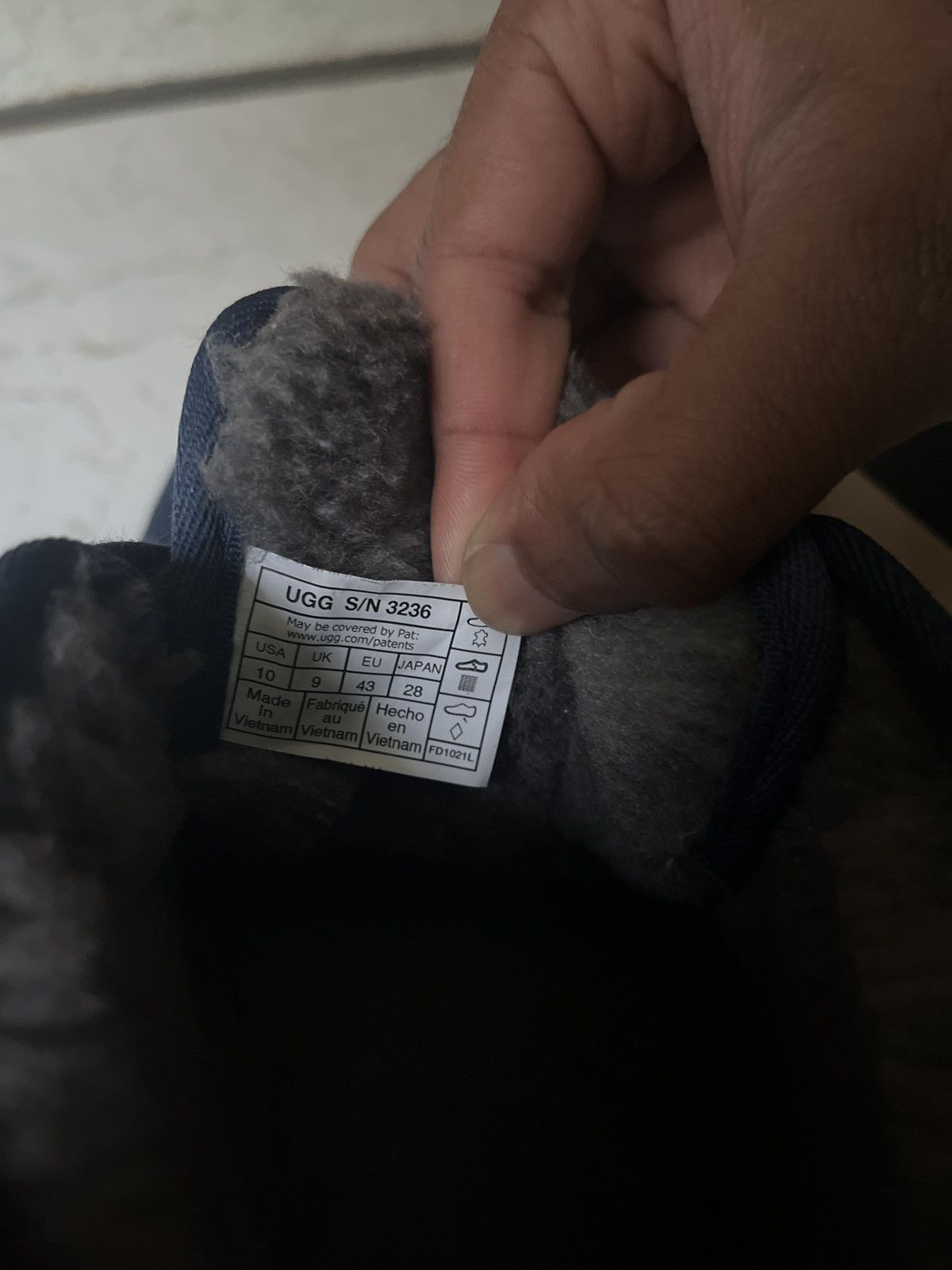 Ugg Men’s Ugg boots Size US 10 / EU 43 - 3 Thumbnail