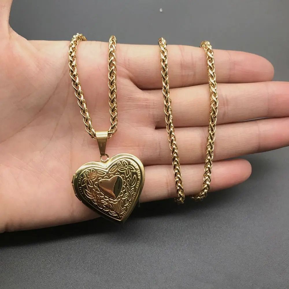 Other Love Heart Secret Message Locket Necklace Size ONE SIZE - 1 Thumbnail