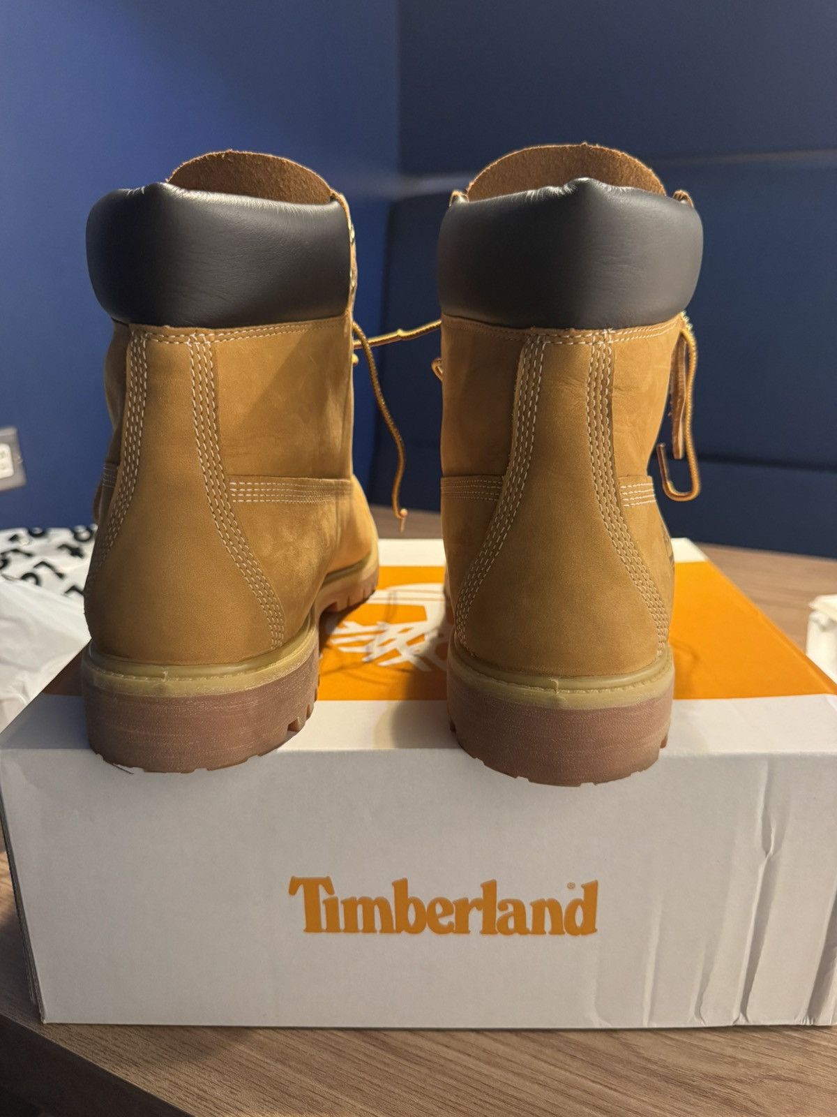 Timberland Timberland Premium 6-Inch Waterproof Boot Size US 11.5 / EU 44-45 - 3 Thumbnail