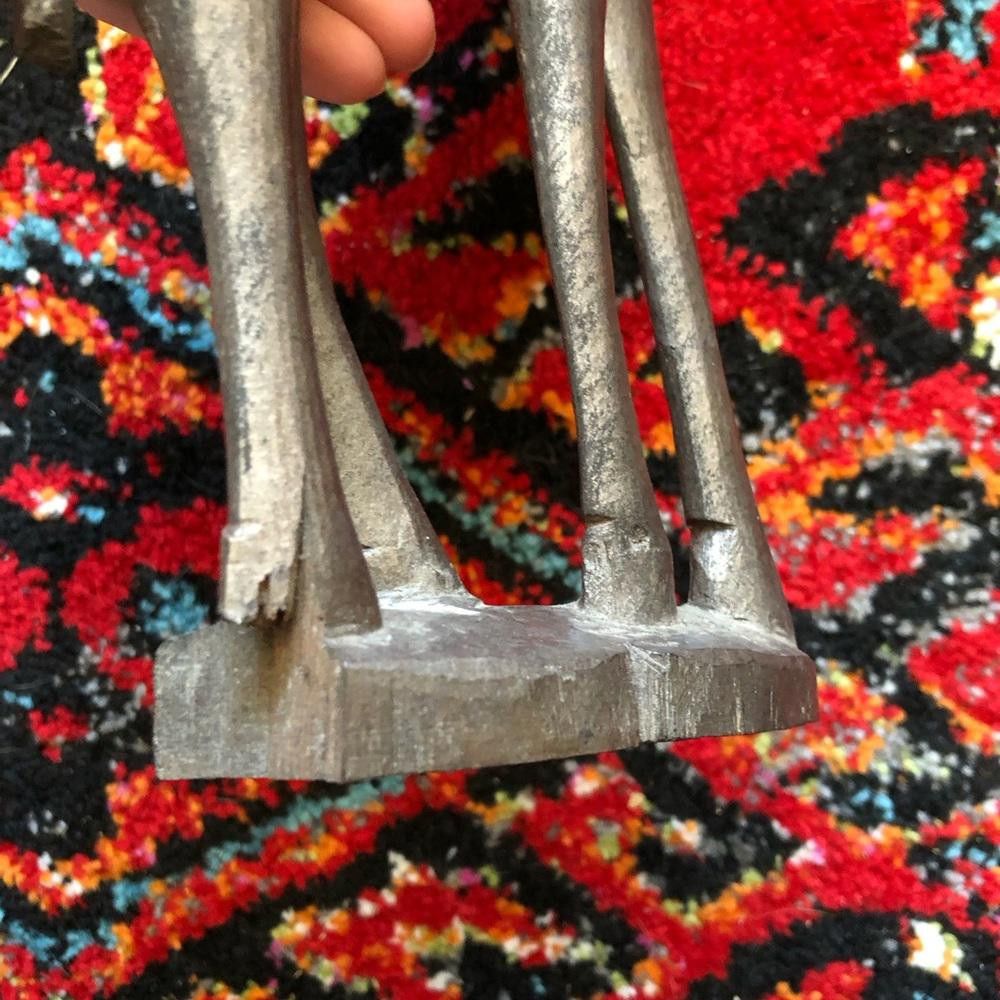 Handmade Handcarved Wooden Giraffe Size ONE SIZE - 5 Thumbnail