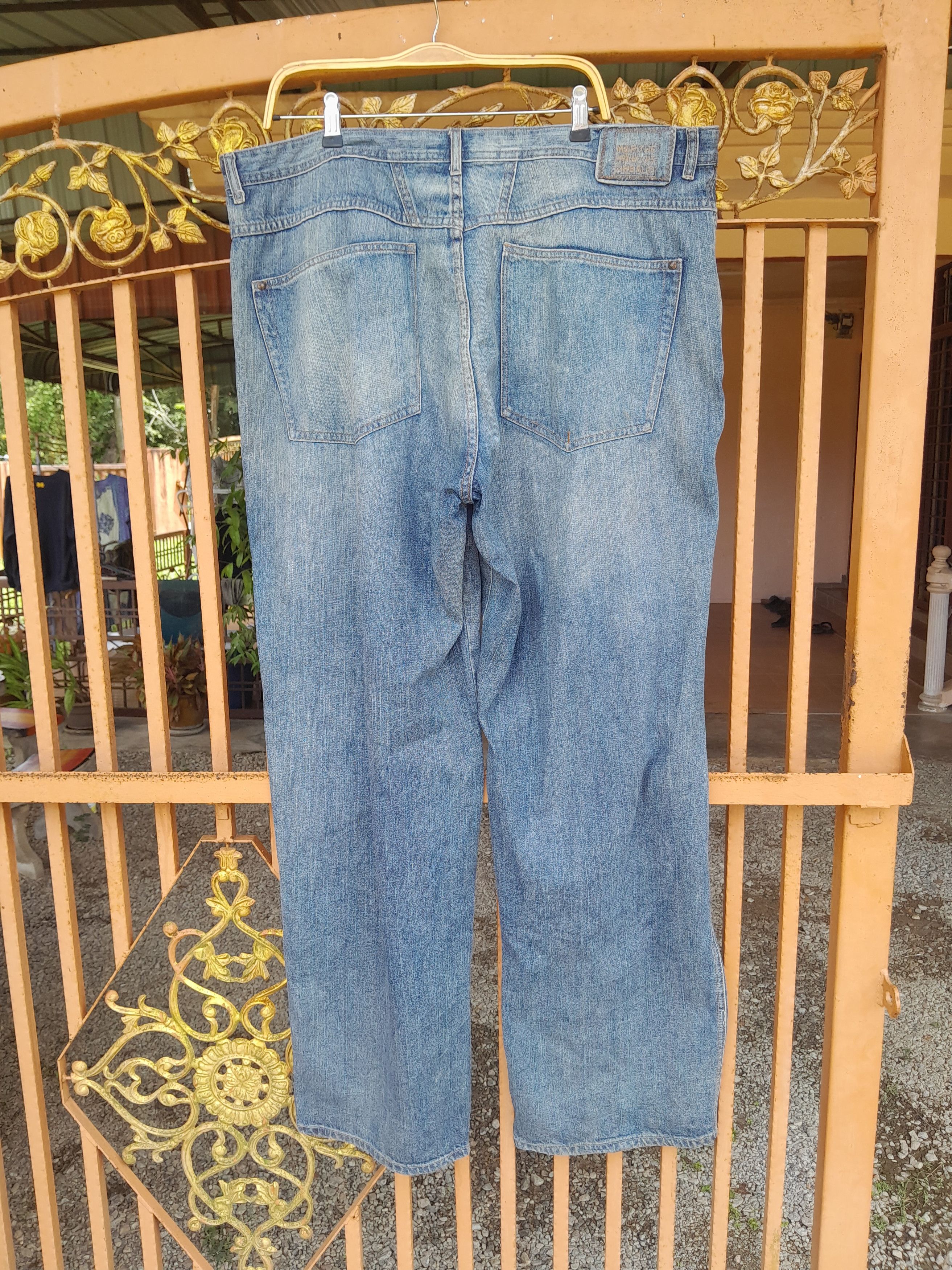 Marithe + Francois Girbaud ❤FINAL DROP❤MARITHE FRANCOIS GIRBAUD JEANS OVERSIZED Size US 42 / EU 58 - 2 Thumbnail