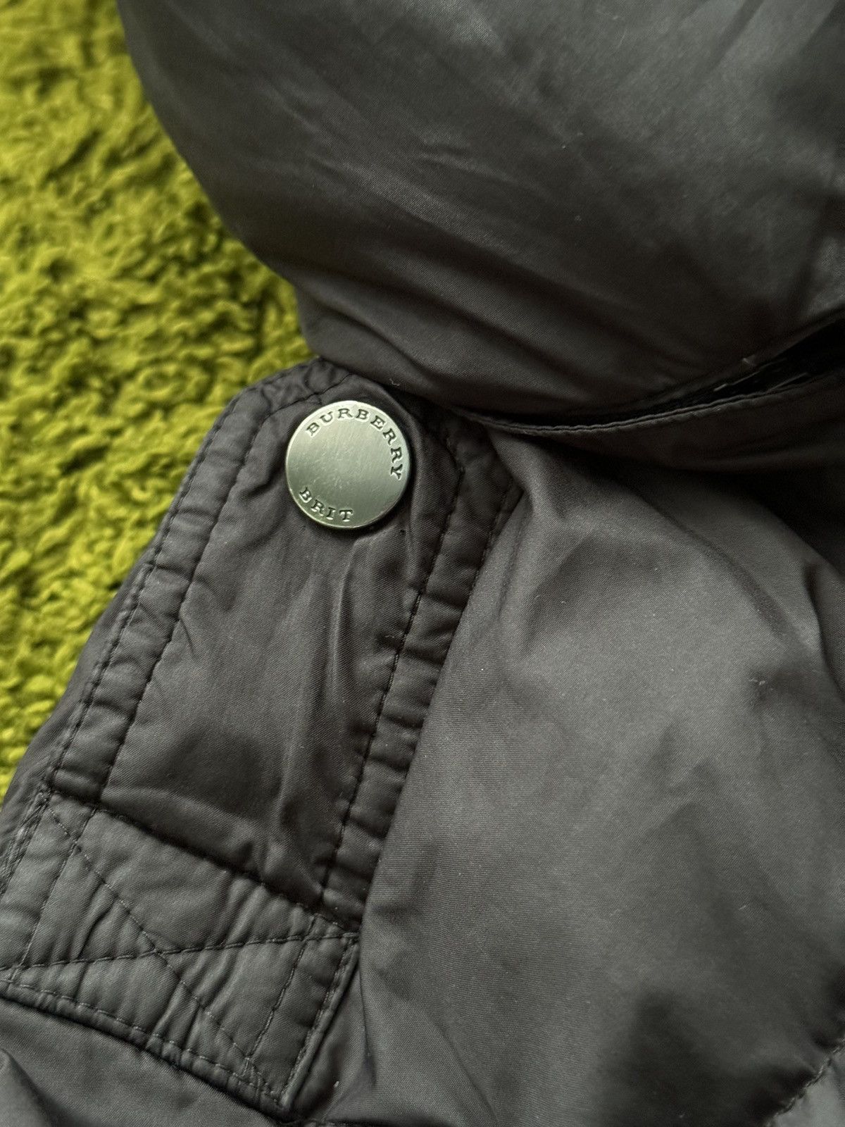 Burberry × Designer Burberry Brit nova check lining belted puffer down jacket Size S / US 4 / IT 40 - 8 Thumbnail