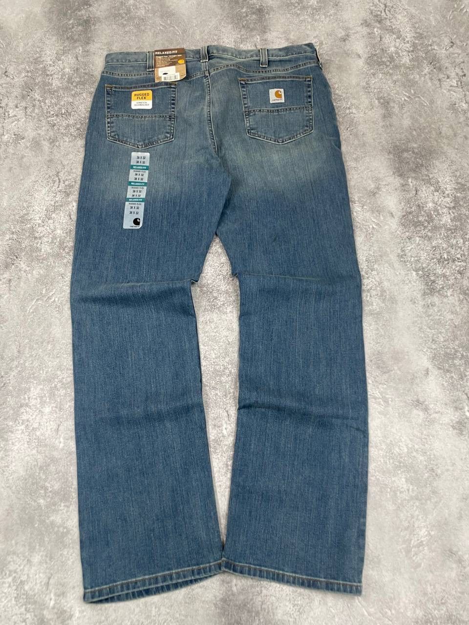 Carhartt Carhartt NWT Men Denim Jeans Blue Relaxed Fit Size W36 Size US 32 / EU 48 - 1 Thumbnail