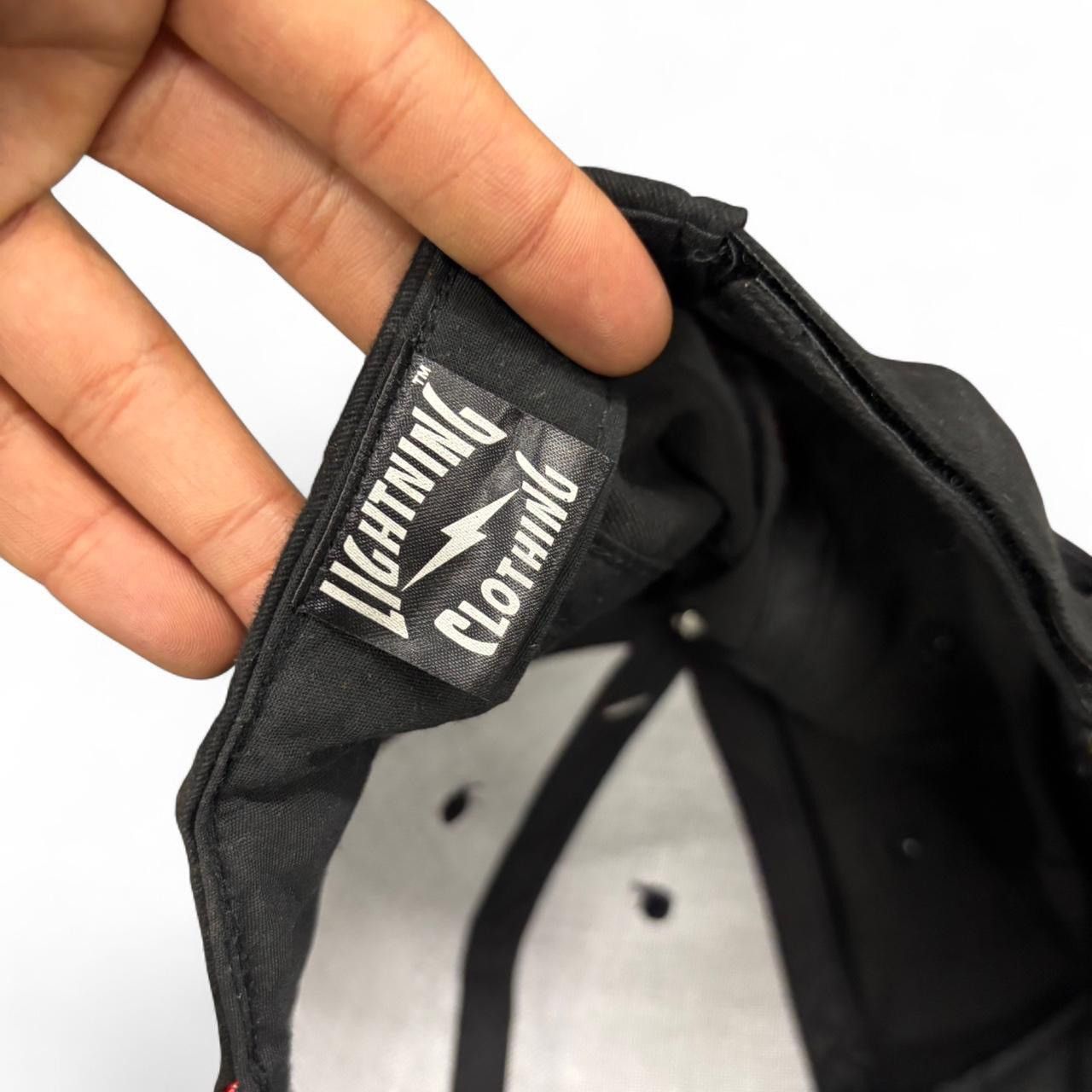 West Coast Choppers Y2K Chopper till you die hot leather flame hat Size ONE SIZE - 3 Thumbnail