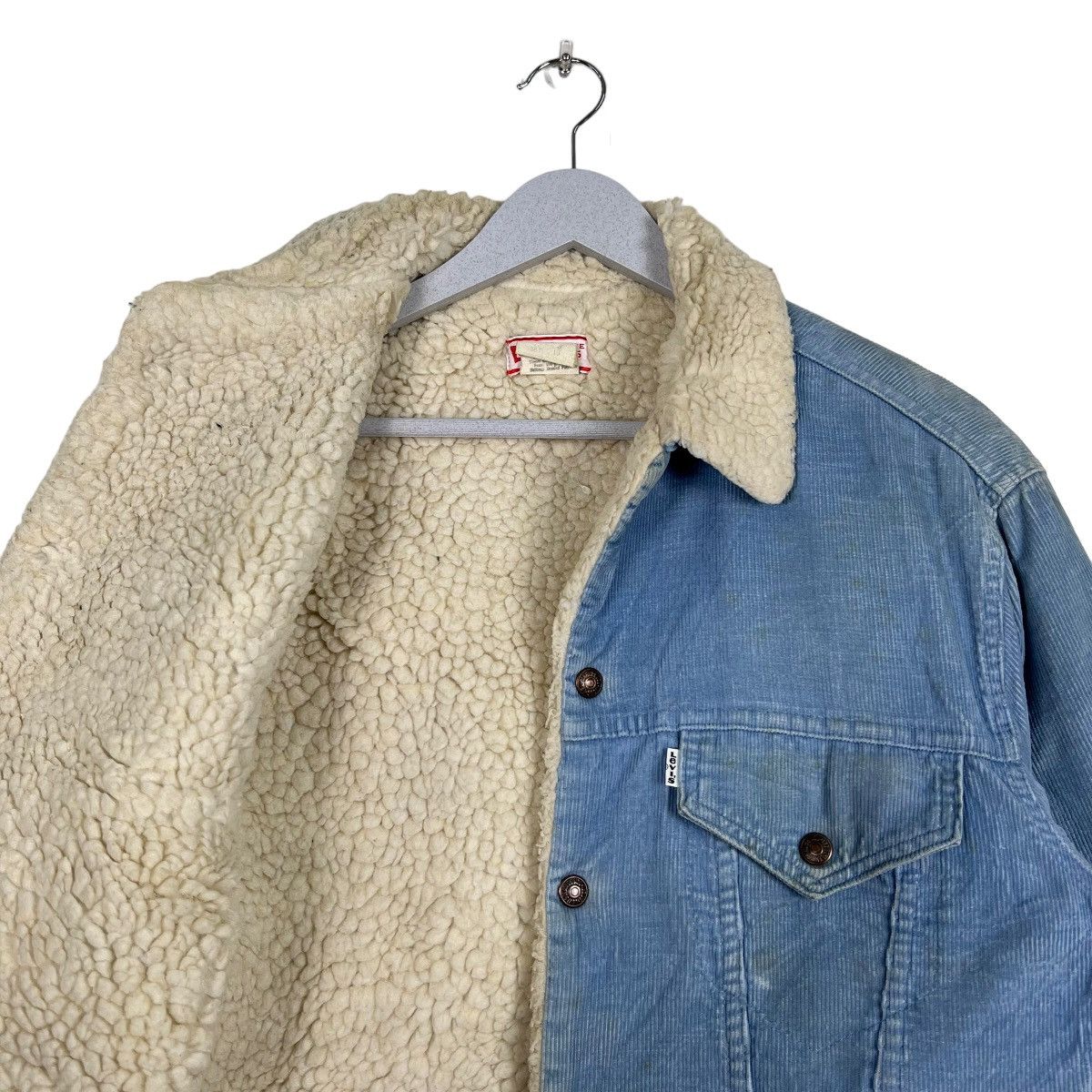 Levi's × Levi's Vintage Clothing × Vintage 🔥70s VINTAGE LEVIS CORDUROY SHEARLING JACKET MADE IN USA Size US S / EU 44-46 / 1 - 11 Thumbnail